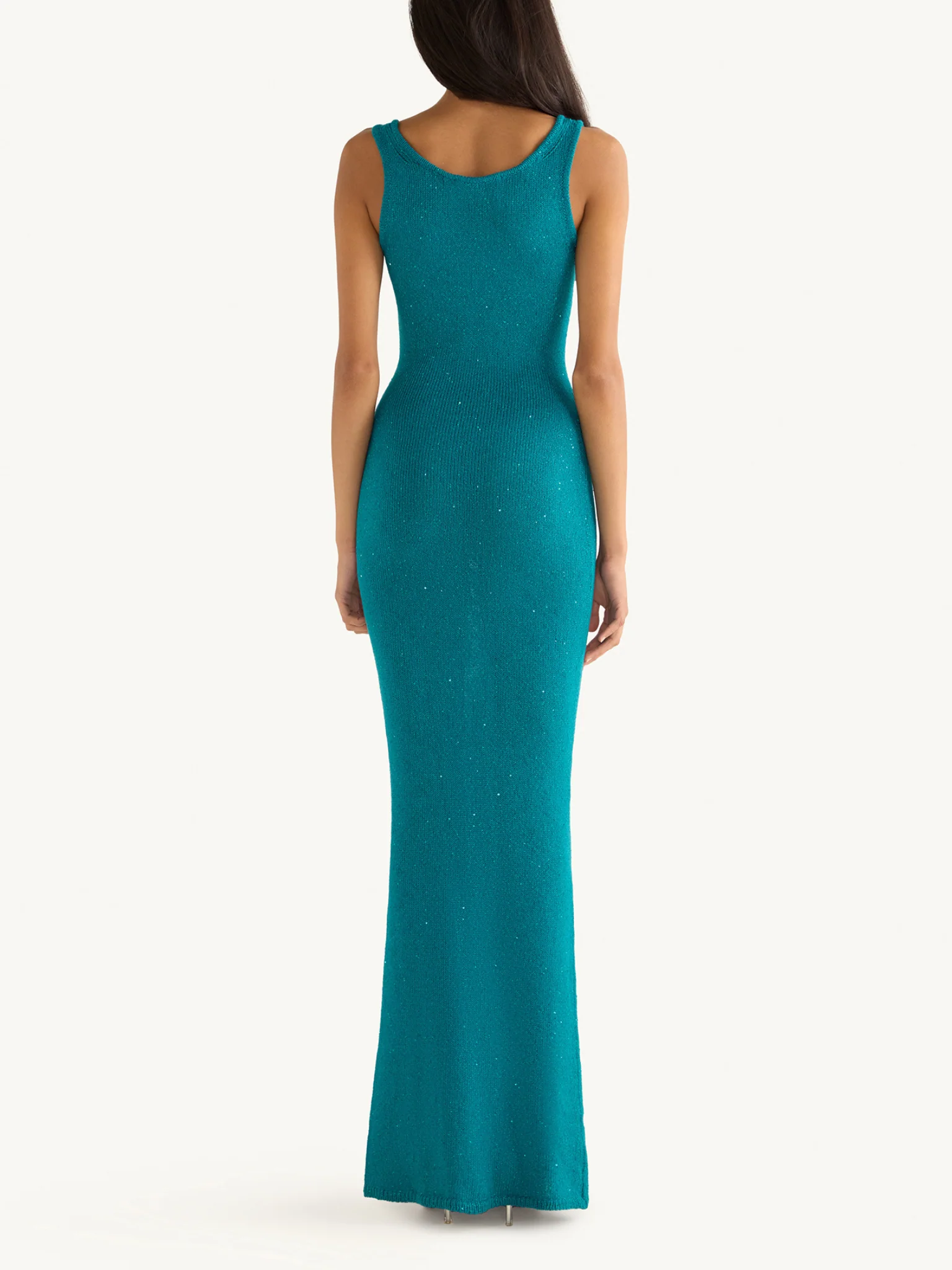 Ana Dress - Palm Green Sequin - Image 4