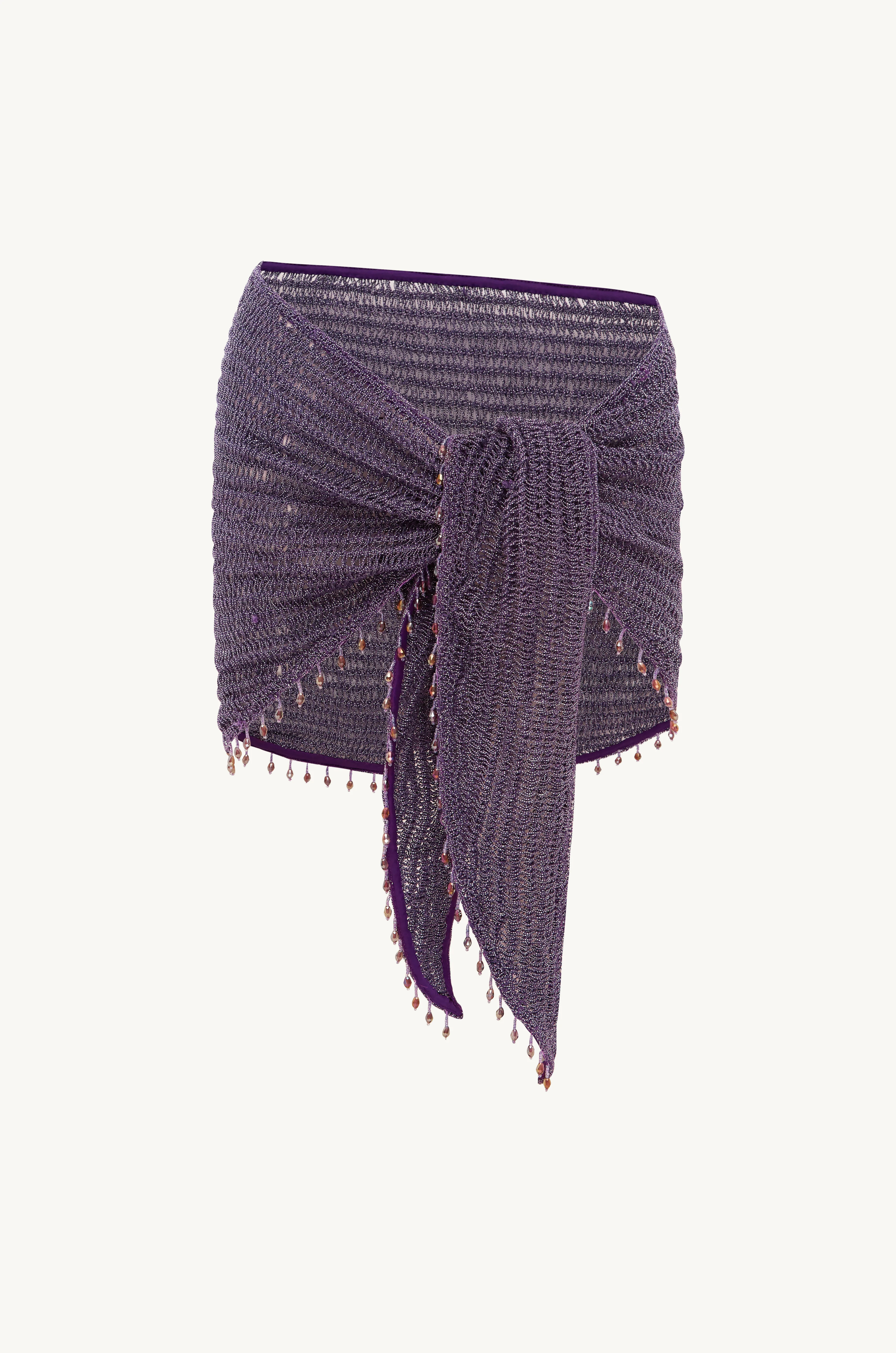 Ana Hand Crochet Sarong - Image 7