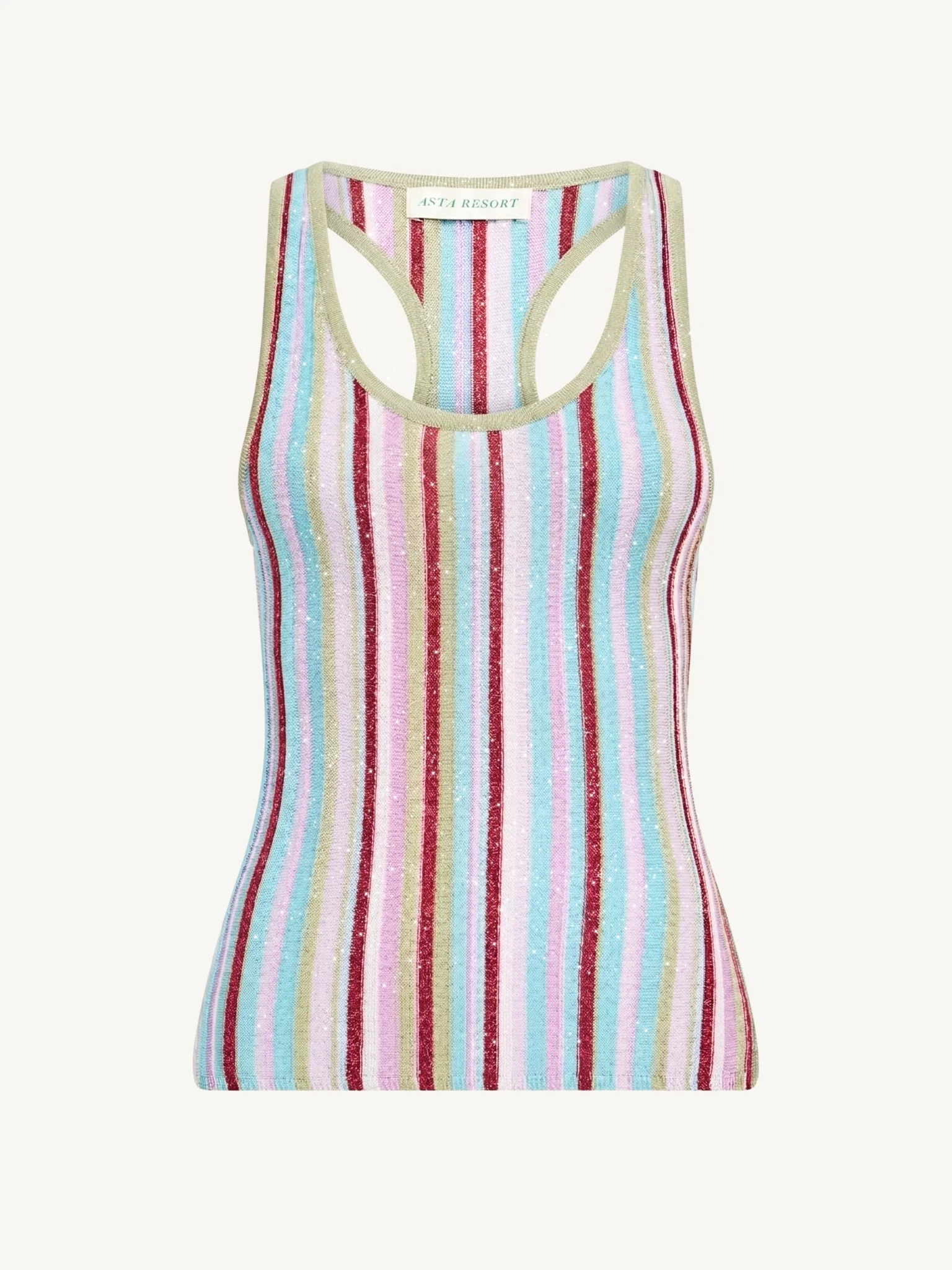 Anabell Tank - Multi Stripe