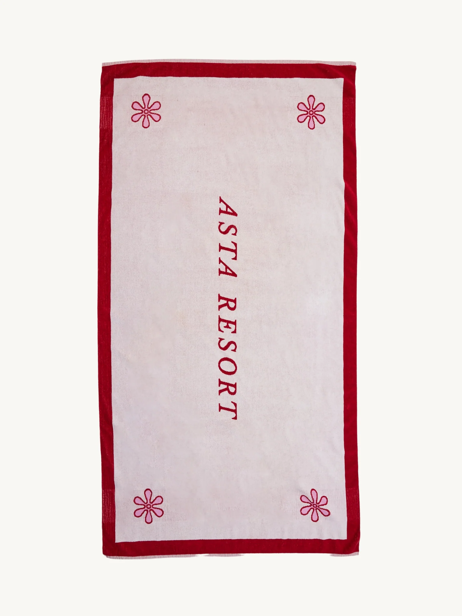 AR Border Jacquard Towel - Image 3