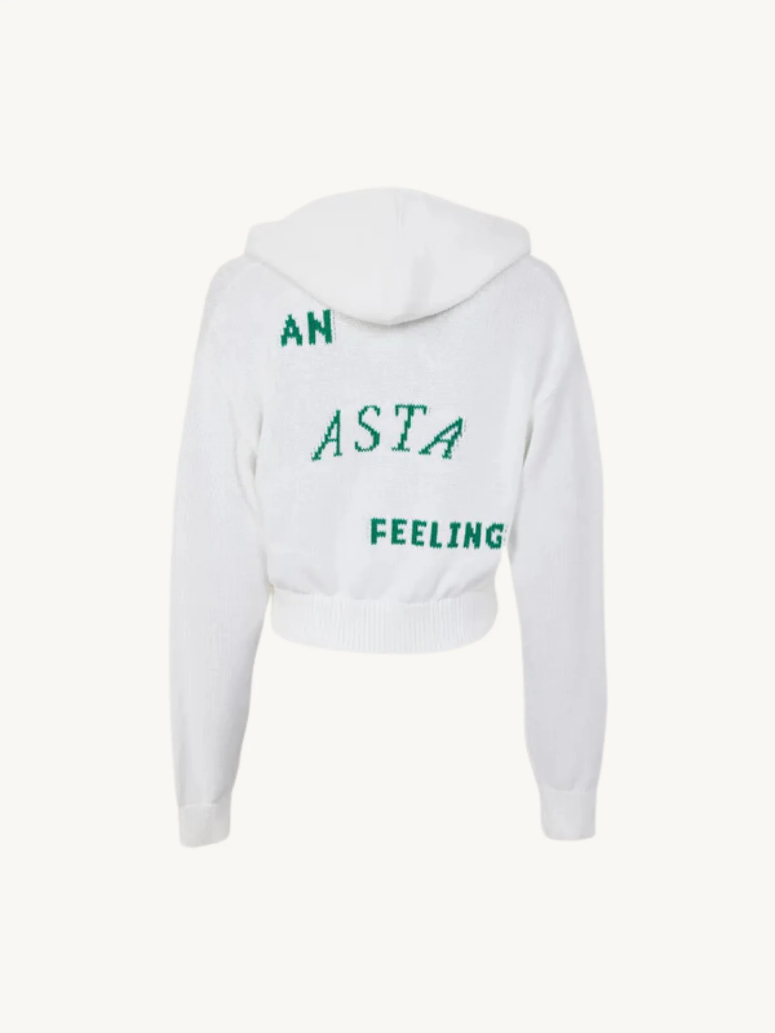 AR Club Hoodie Sweater - White - Image 7