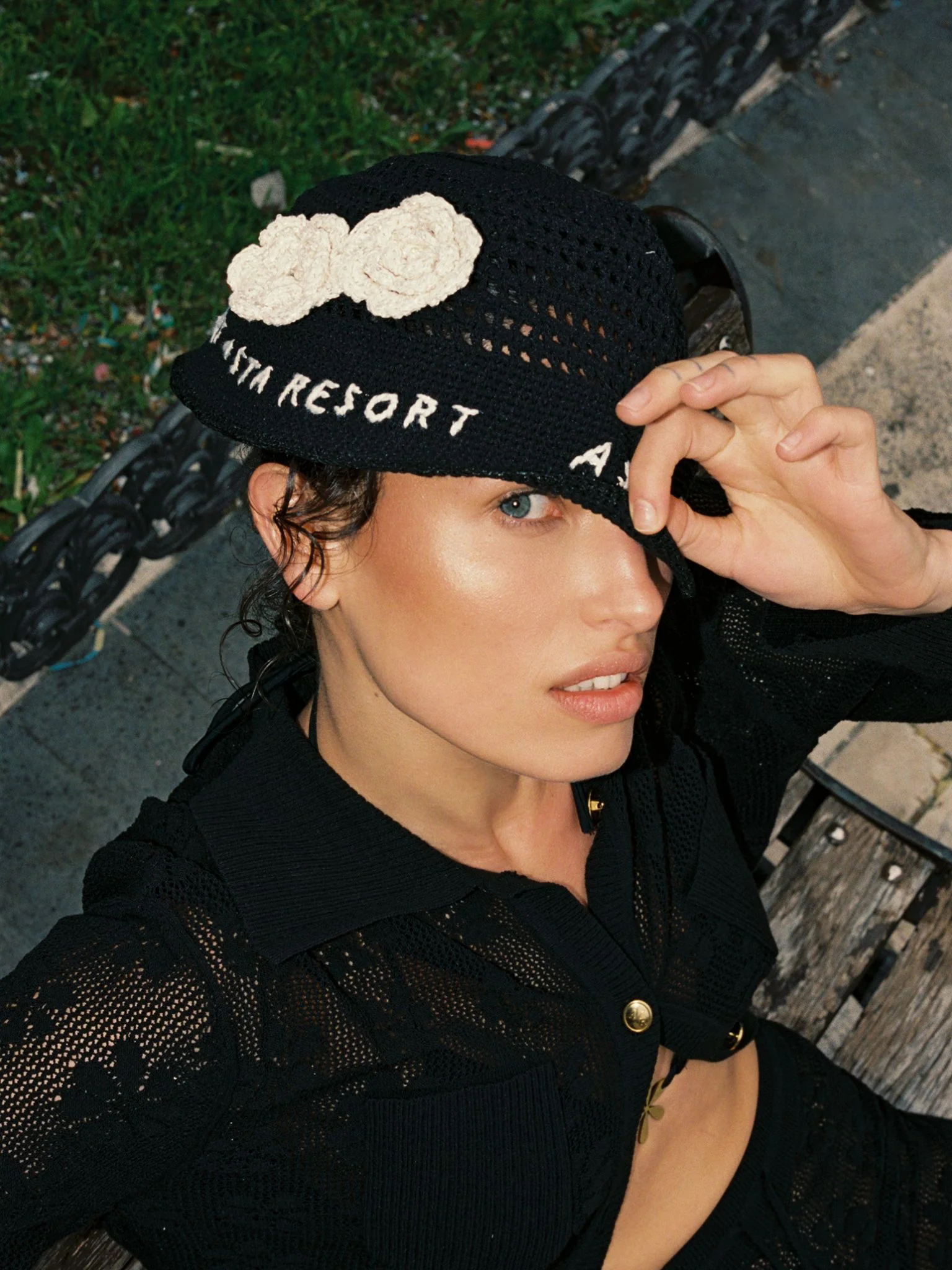 Asta Fisherman Hat - Black - Image 3
