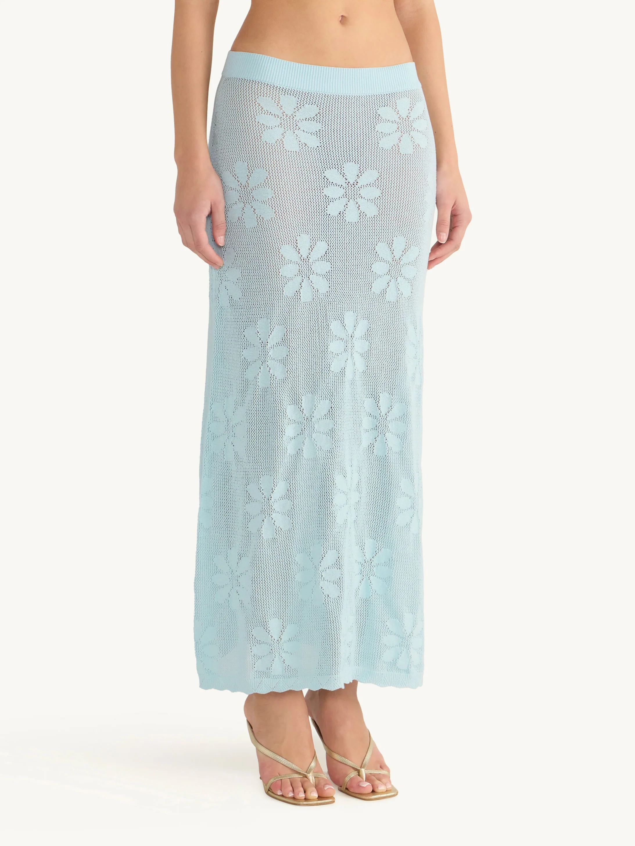 Bruna Crochet Skirt - Image 3