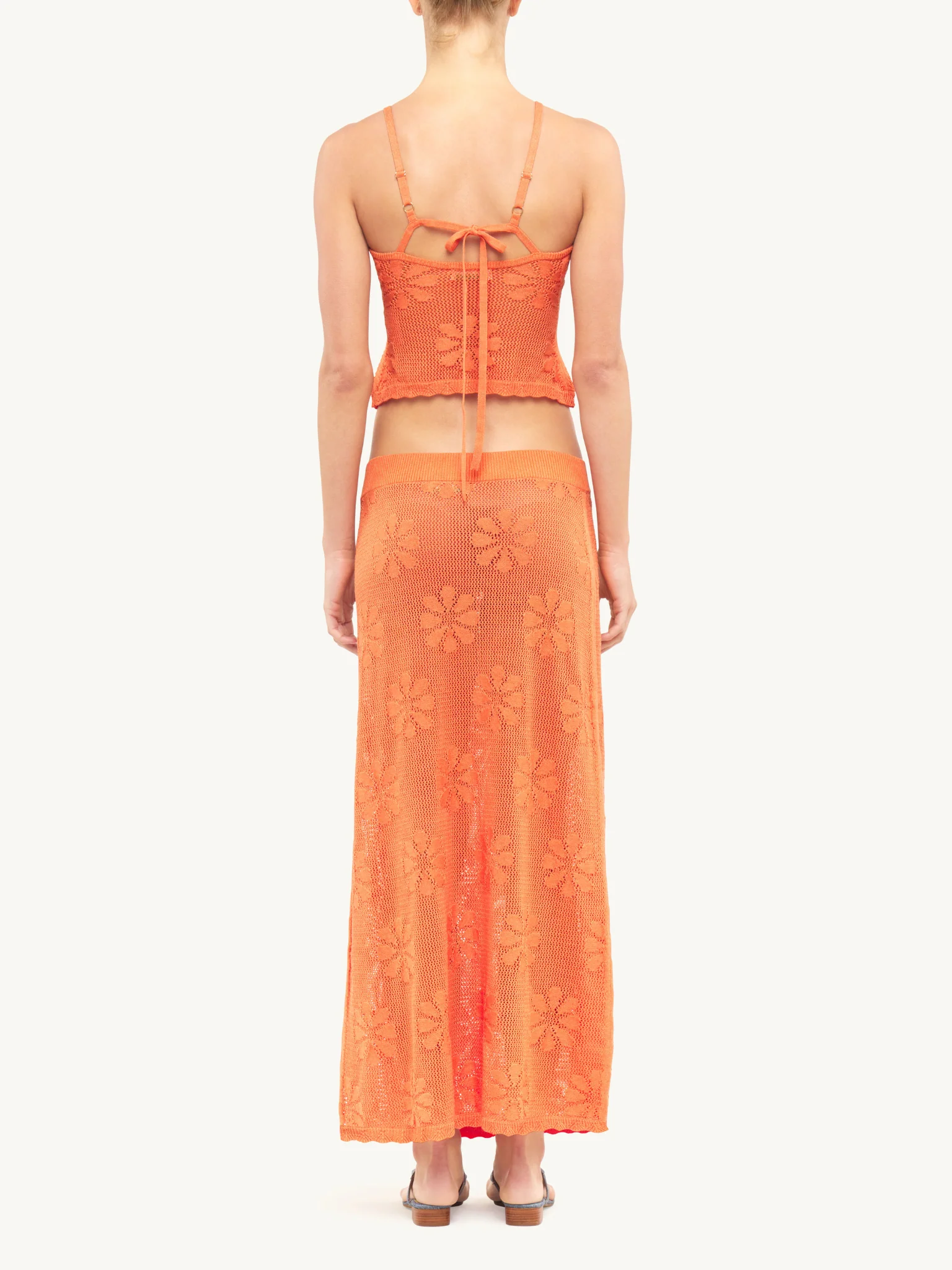 Bruna Crochet Skirt - Image 9