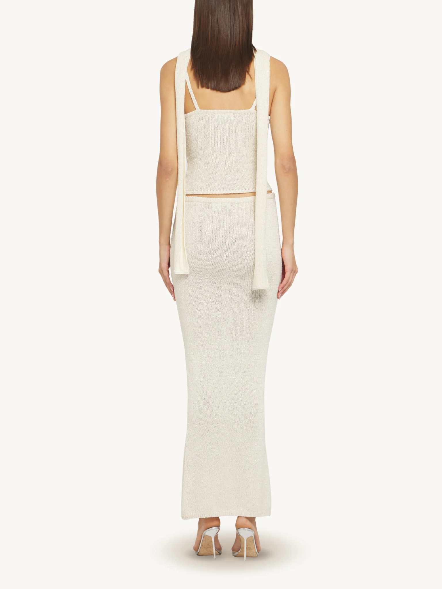 Carolina Camisole - Ivory Sequin - Image 5