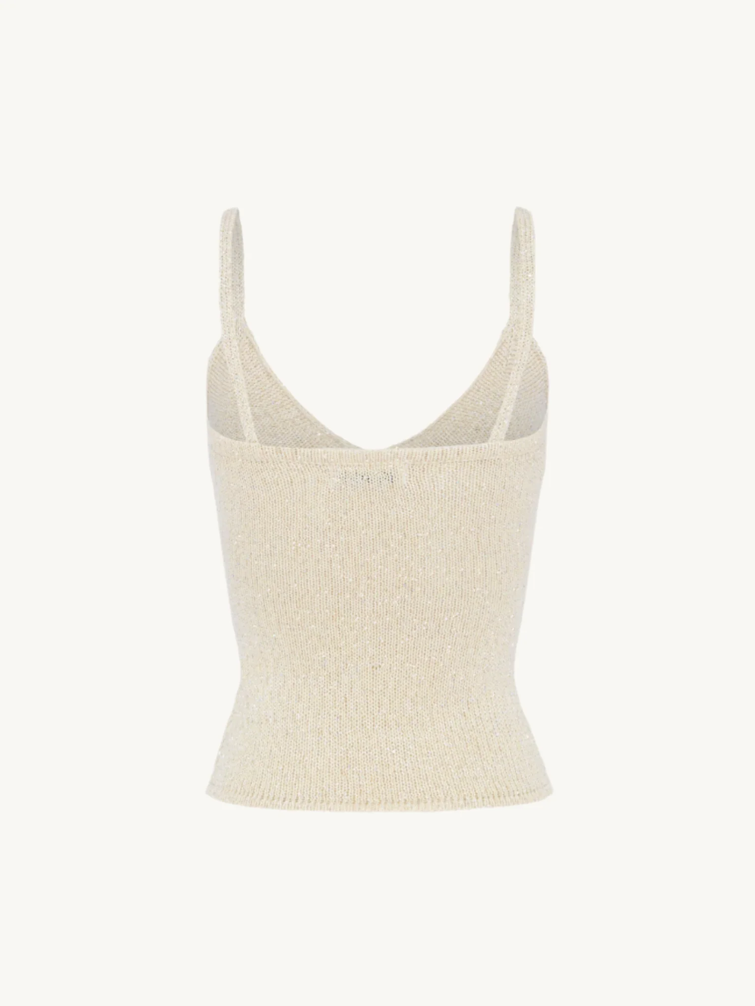 Carolina Camisole - Ivory Sequin - Image 6