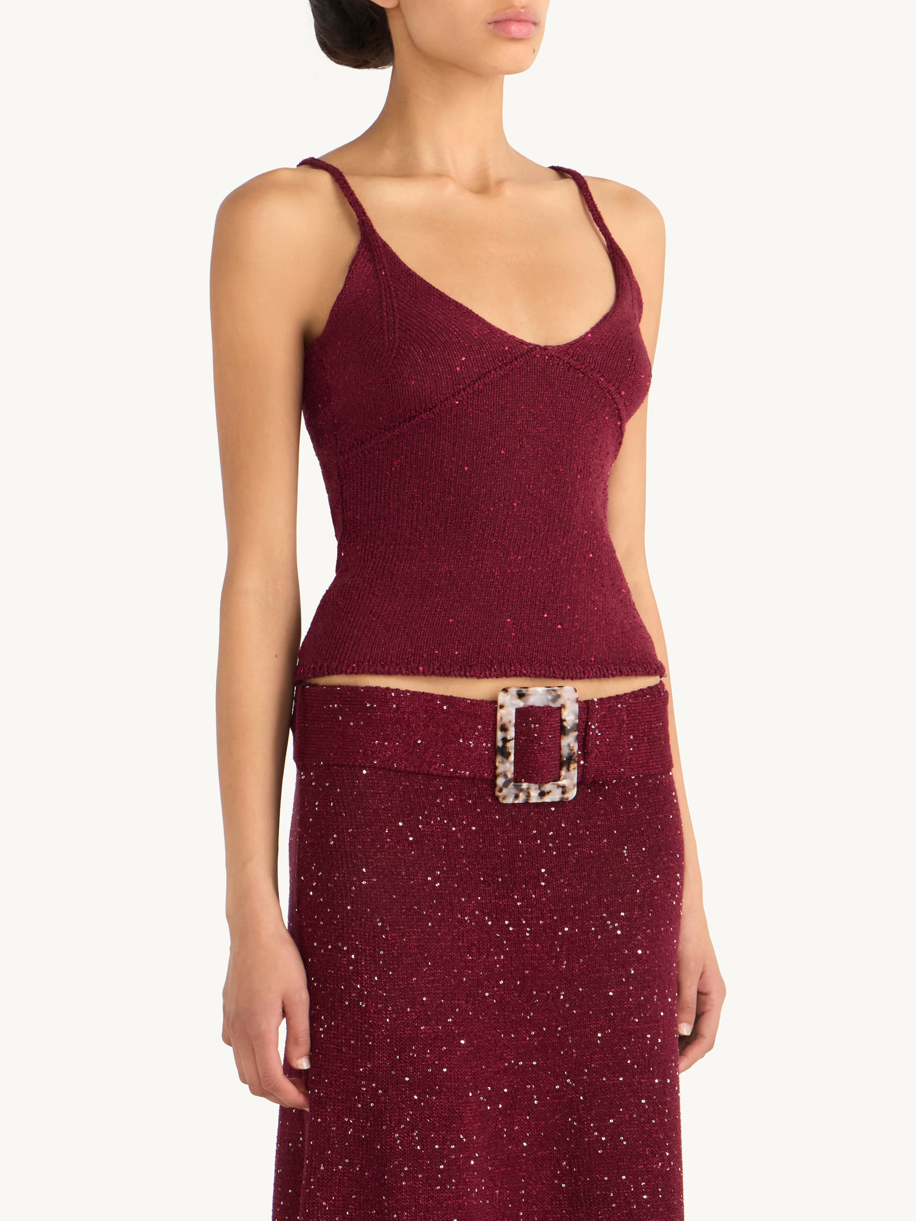 Carolina Camisole - Port Sequin - Image 3