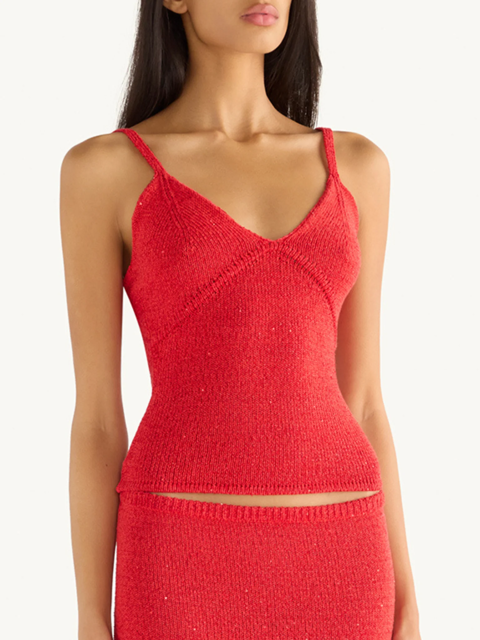 Carolina Camisole - Rossa Sequin - Image 4