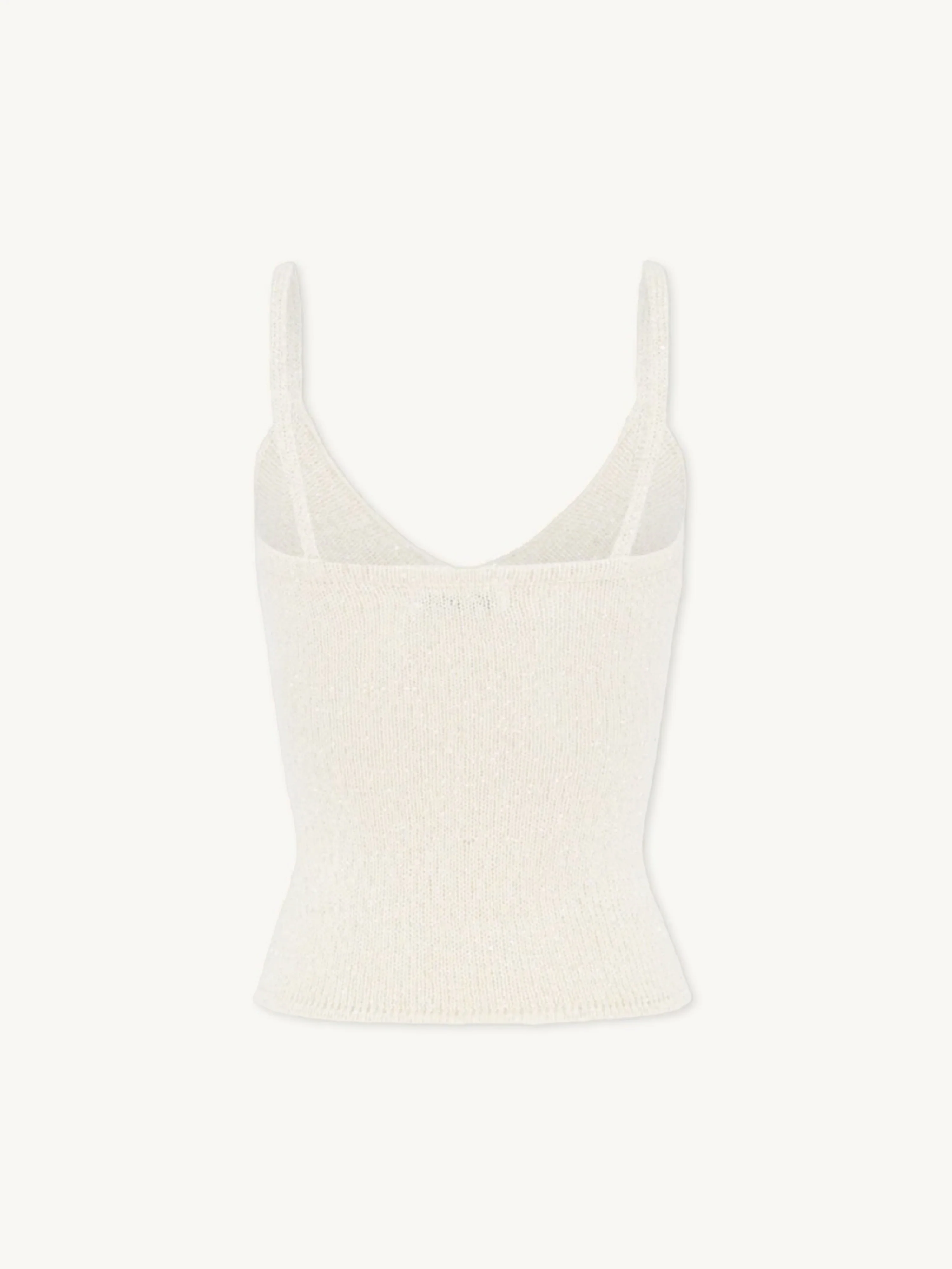 Carolina Camisole - Star White Sequin - Image 3