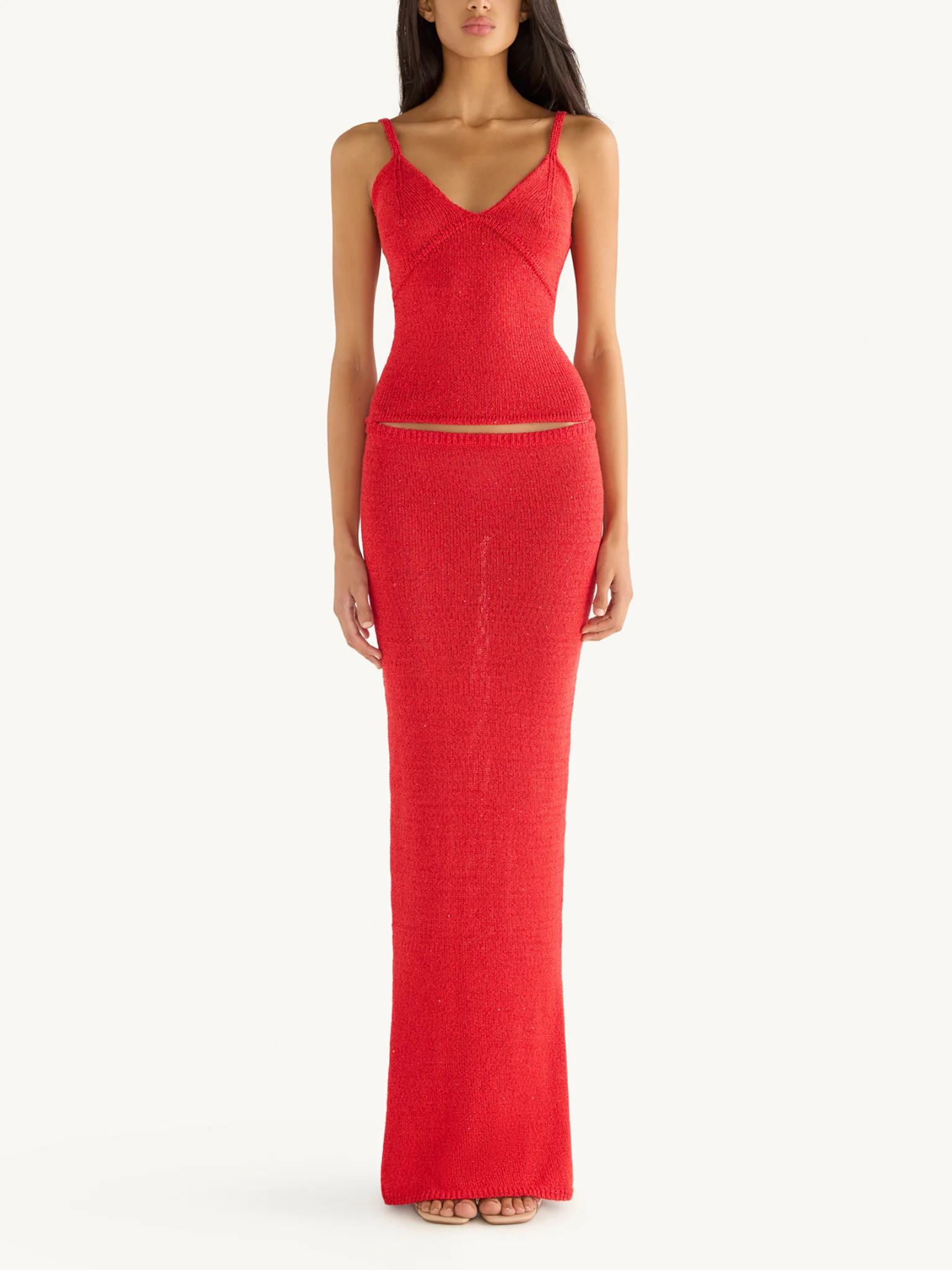 Carolina Camisole - Rossa Sequin - Image 3