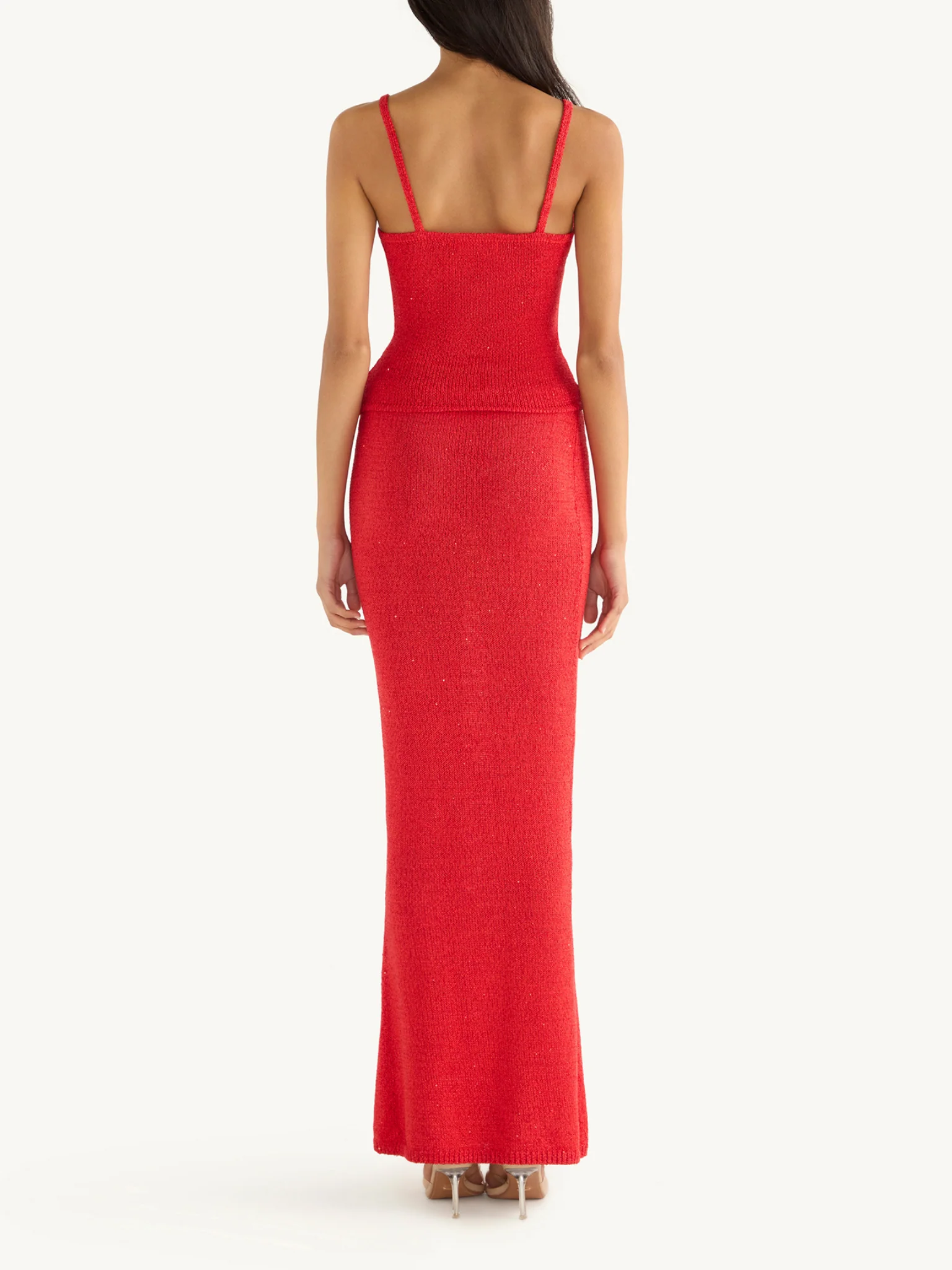 Carolina Camisole - Rossa Sequin - Image 5