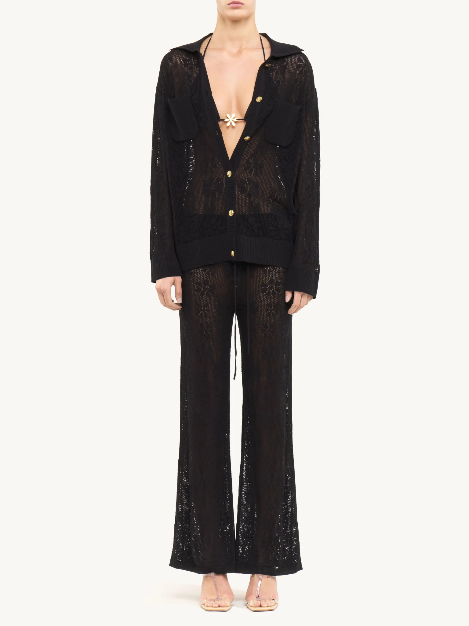 Delilah Crochet Pant - Image 3