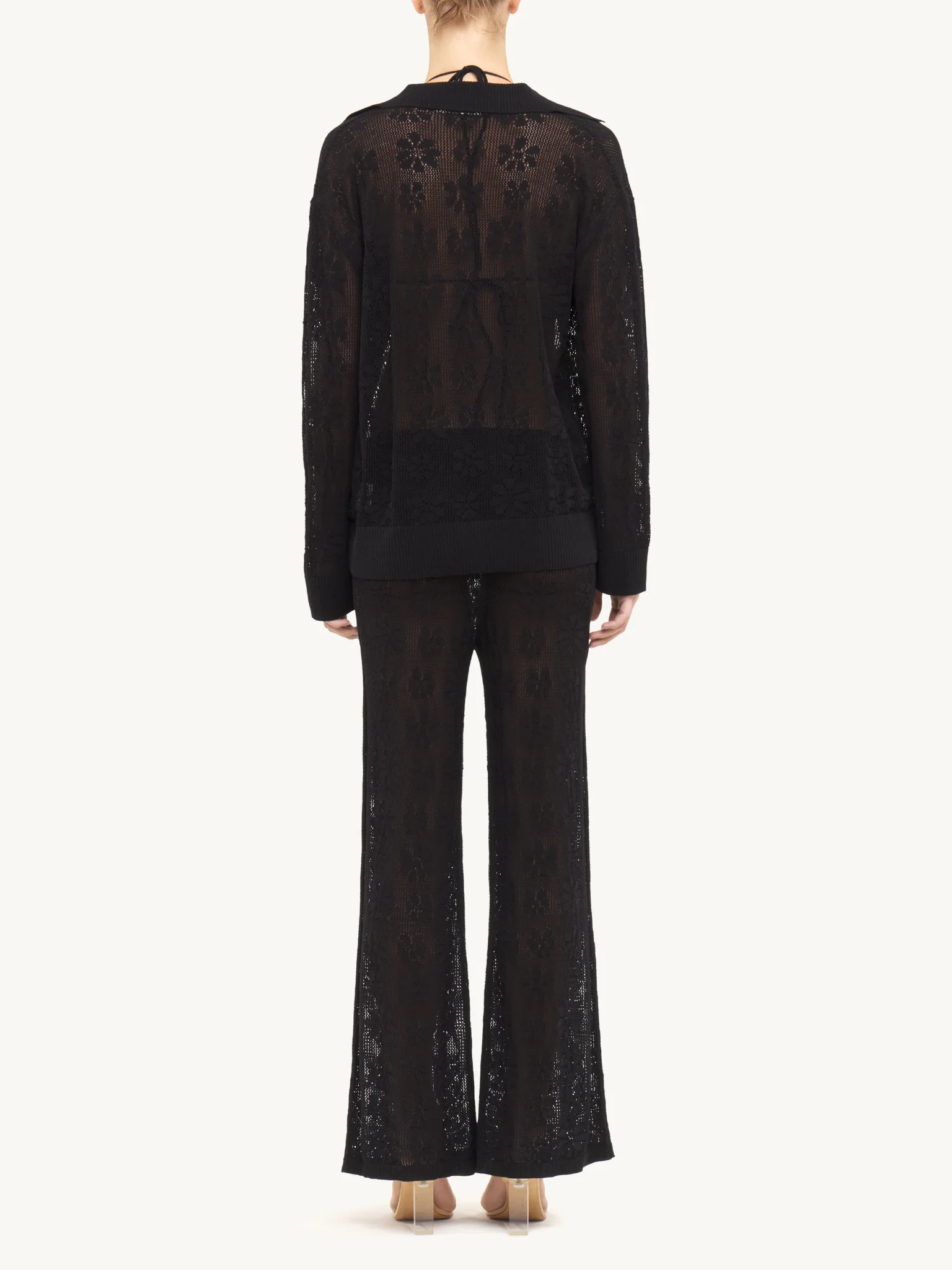 Delilah Crochet Pant - Image 4