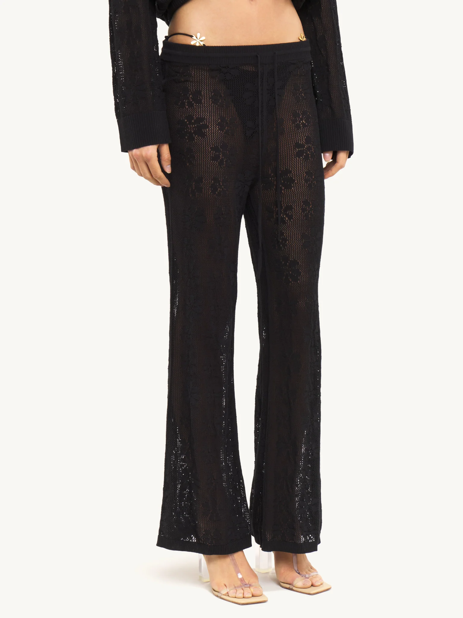 Delilah Crochet Pant - Image 5