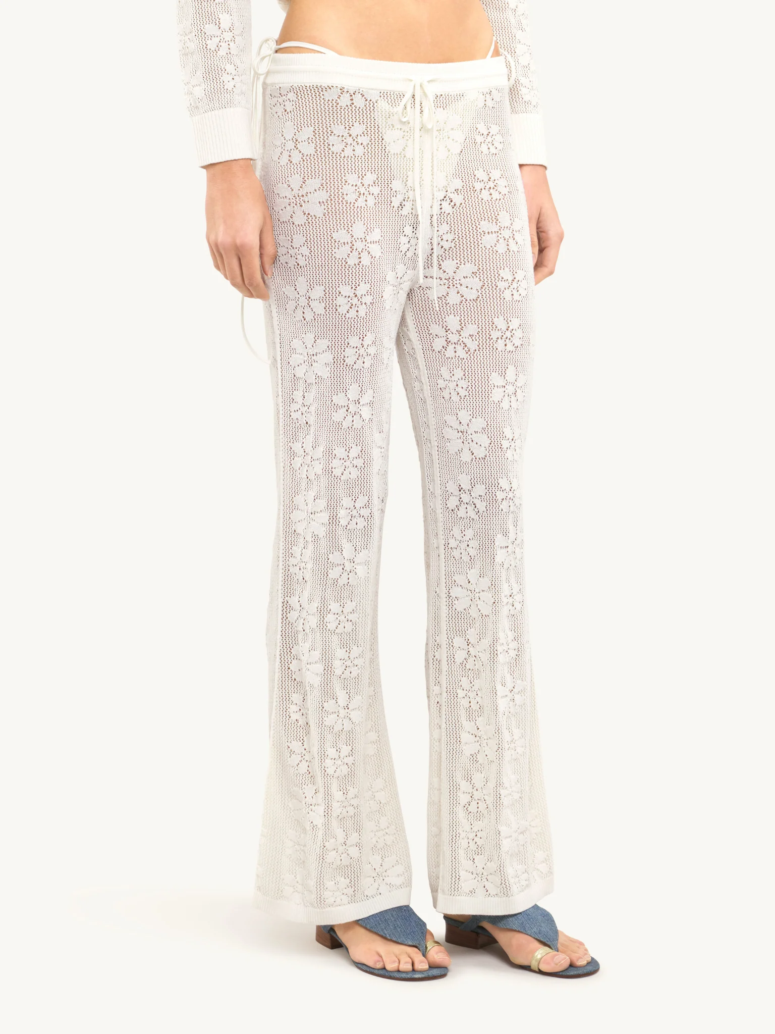Delilah Crochet Pant - Image 9