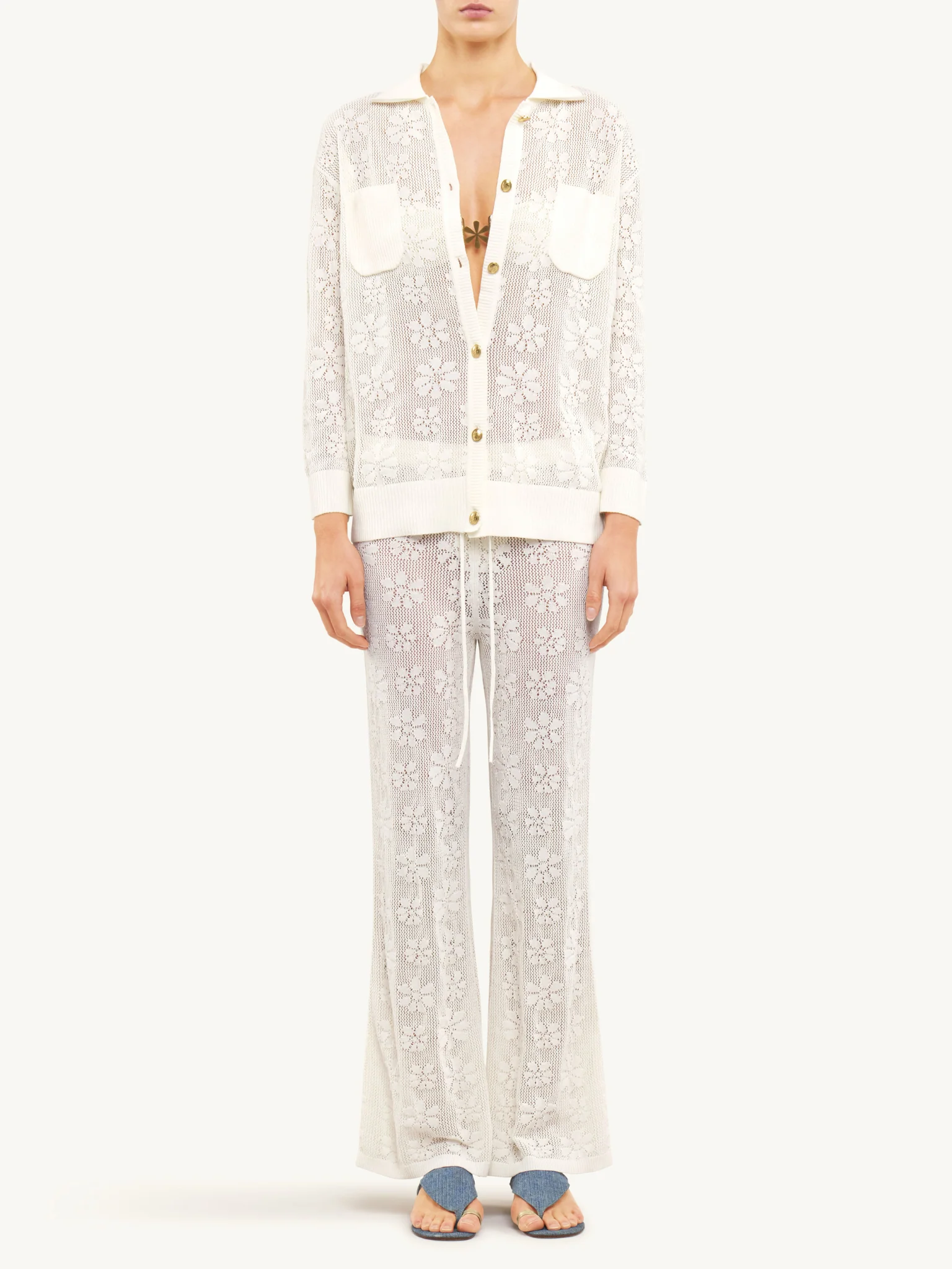 Delilah Crochet Pant - Image 10