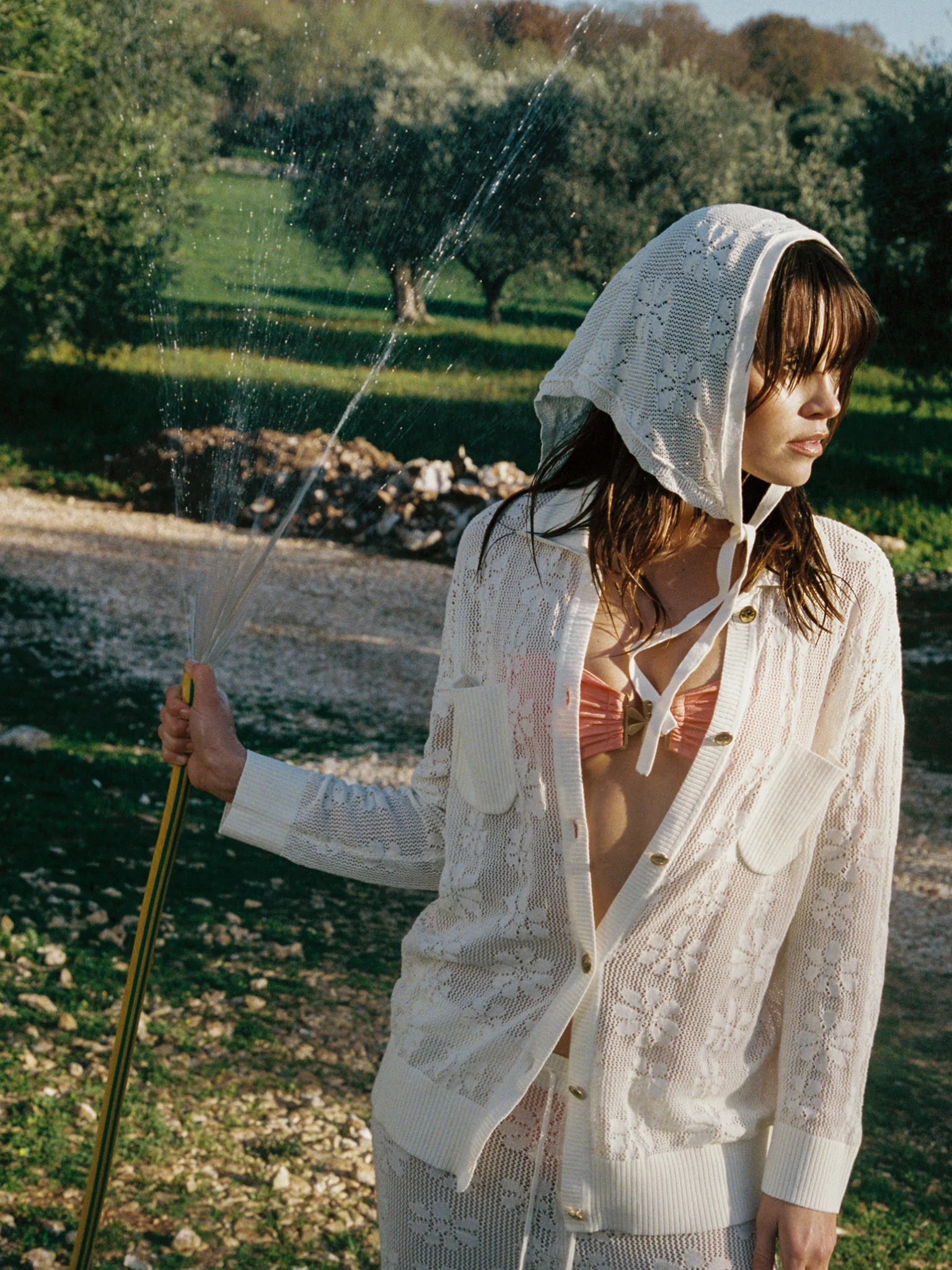 Delilah Crochet Shirt - Image 14