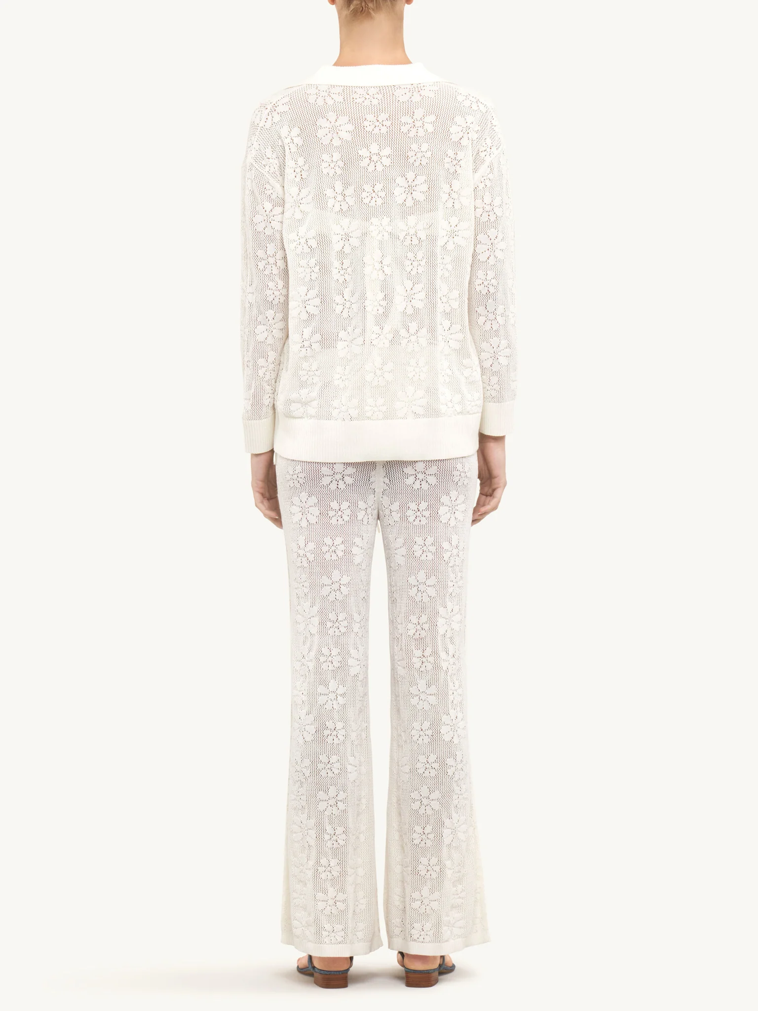 Delilah Crochet Pant - Image 7
