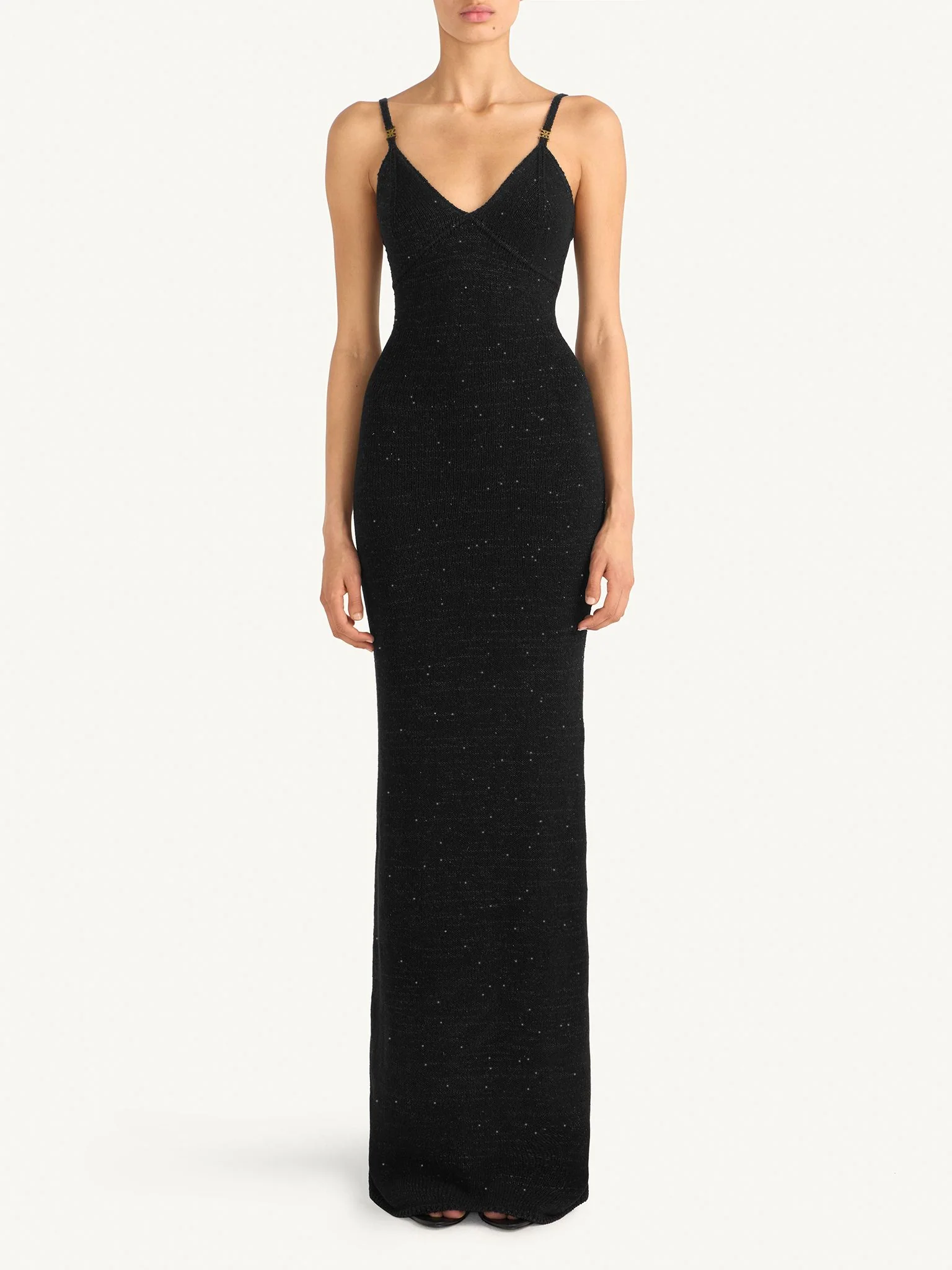 Delilah Dress - Black Sequin - Image 3
