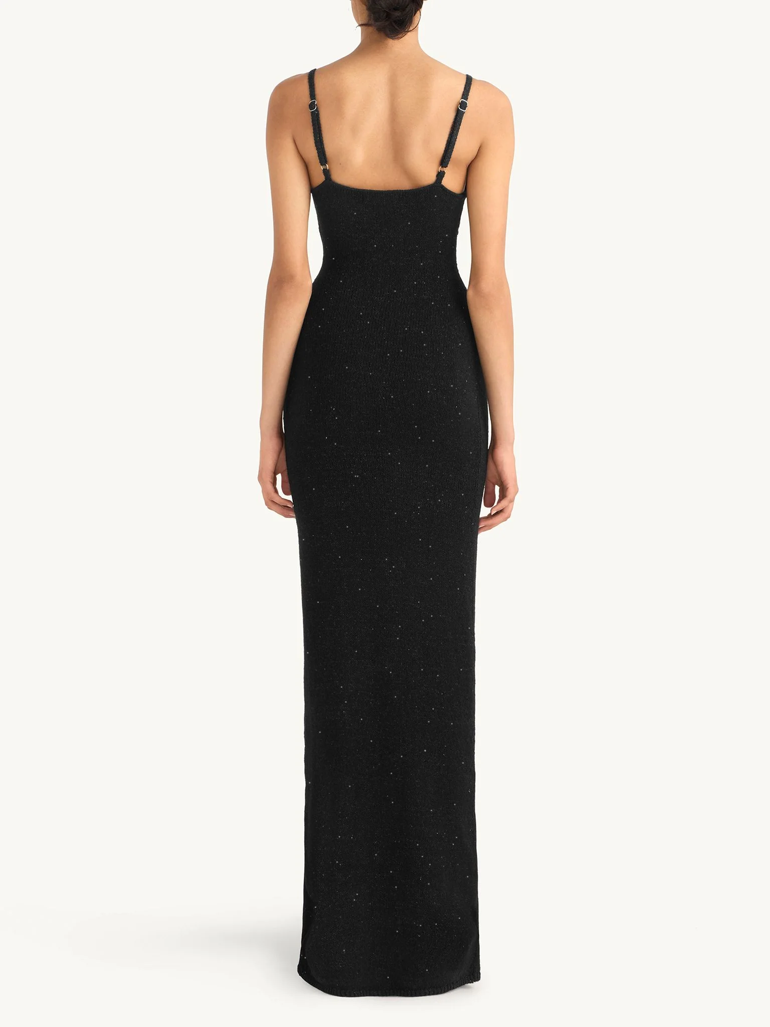 Delilah Dress - Black Sequin - Image 5