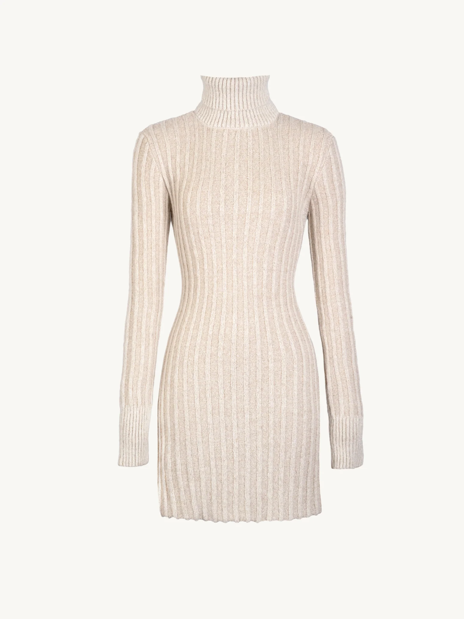 Diana Mini Dress - Snow Shimmer