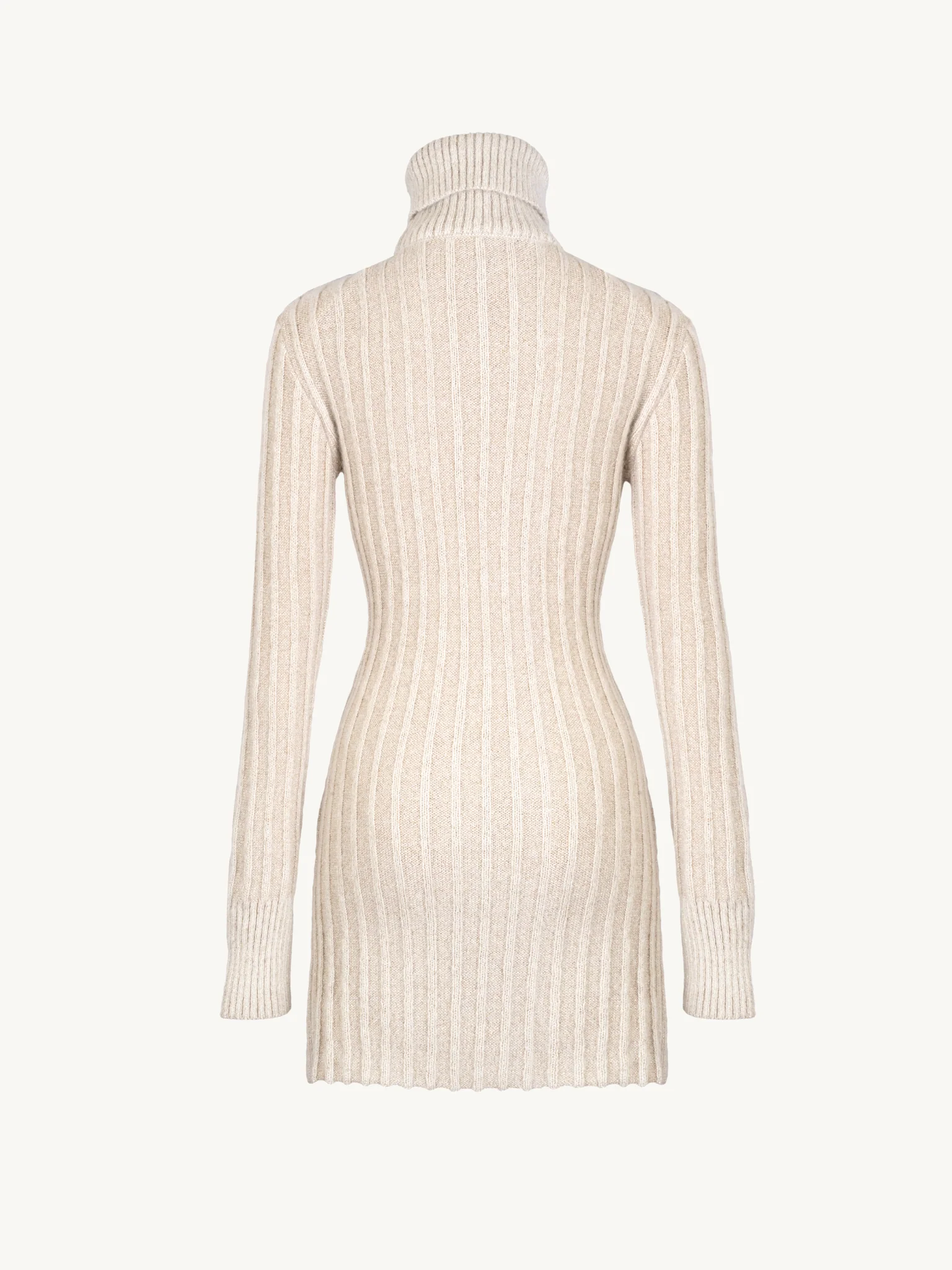 Diana Mini Dress - Snow Shimmer - Image 2