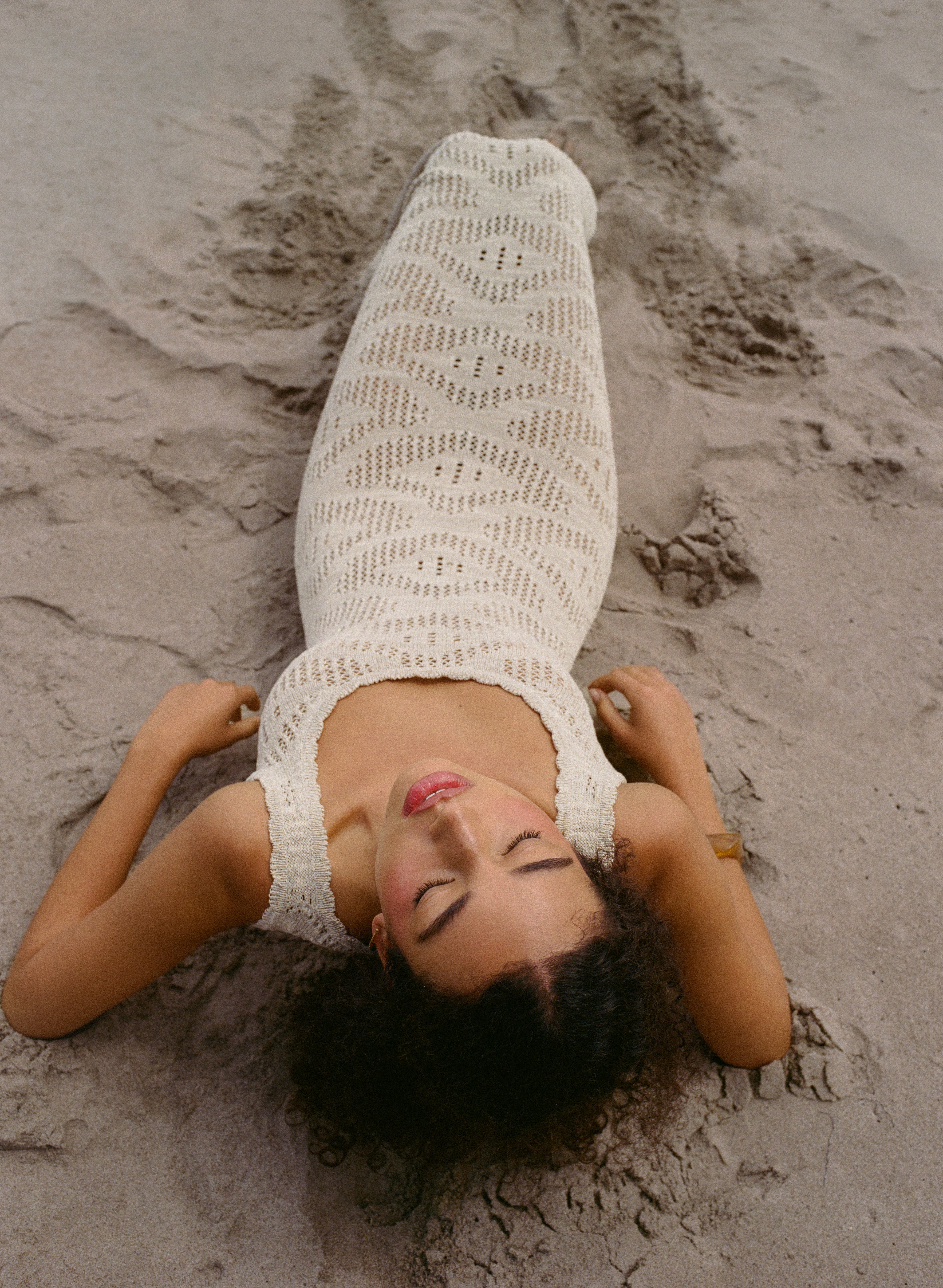 Eve Dress - Sand Shimmer - Image 6