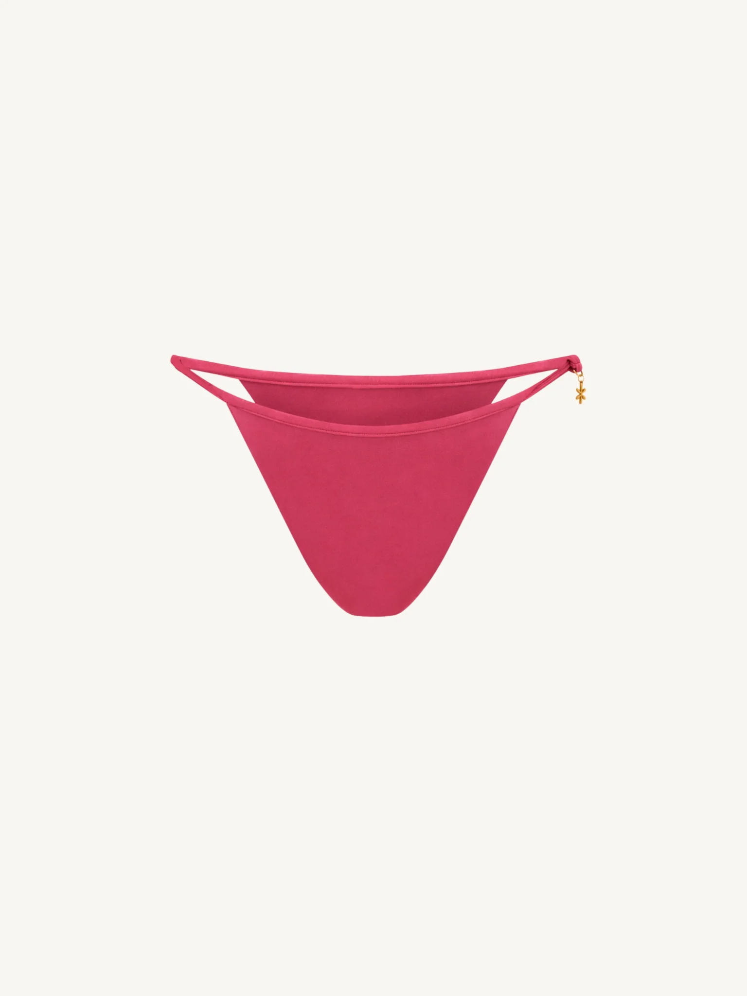 Isabella Bikini Bottom - Geranium
