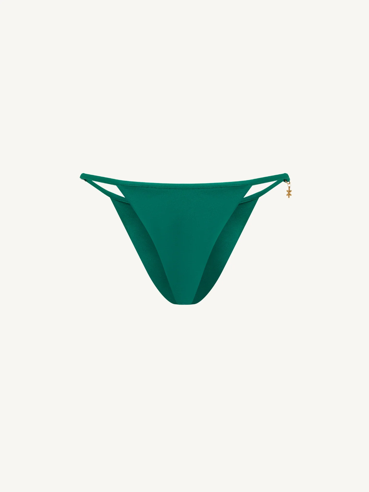 Isabella Bikini Bottom - Palm Green