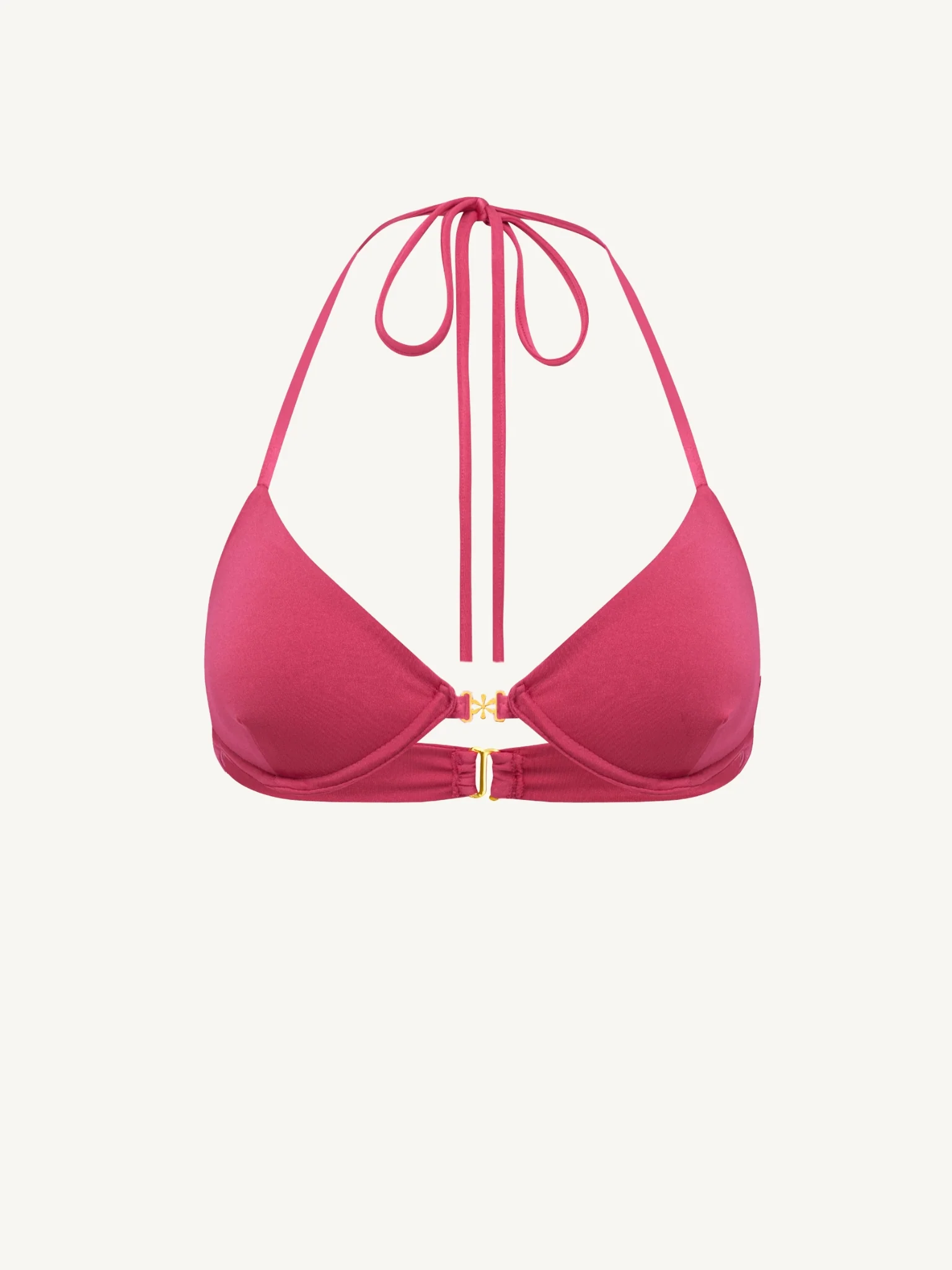 Isabella Bikini Top - Geranium