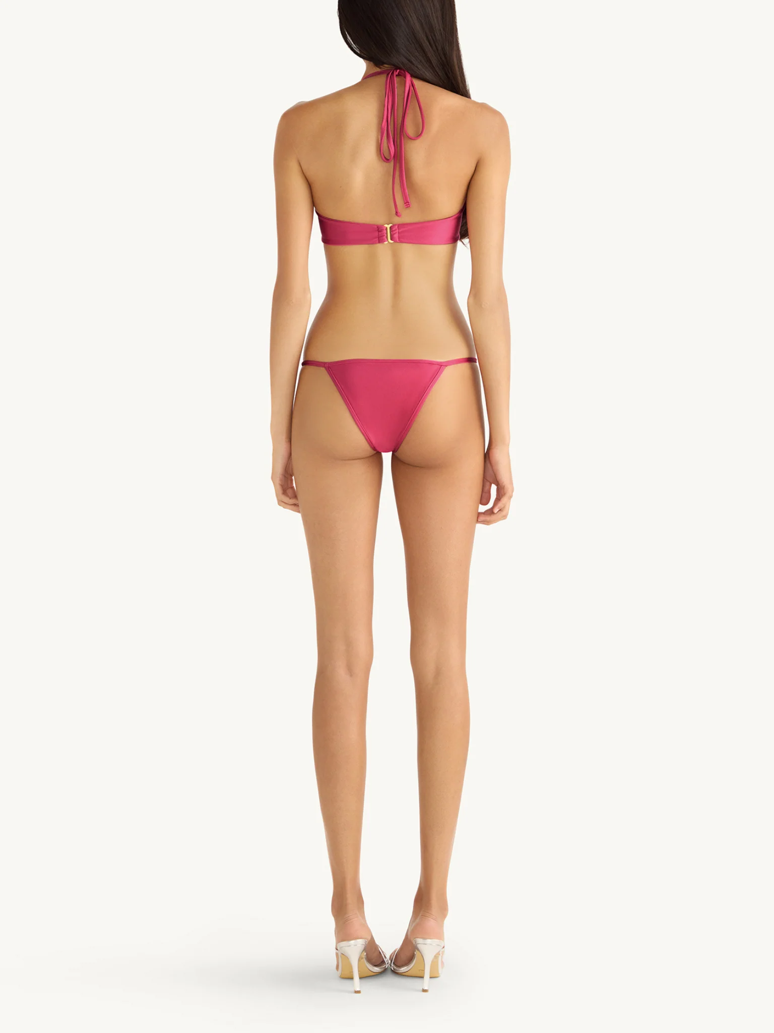 Isabella Bikini Bottom - Geranium - Image 4