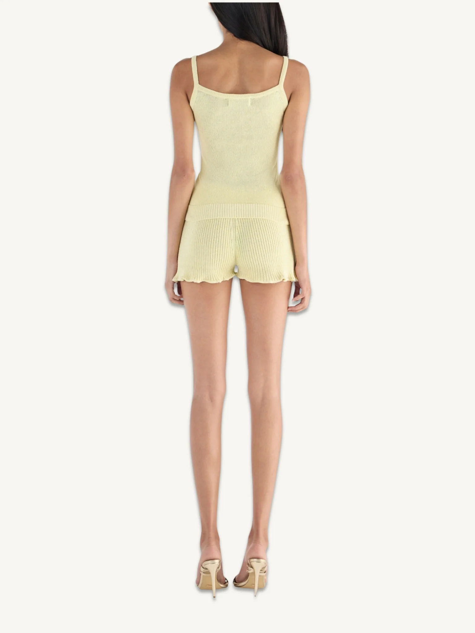 Nina Camisole - Lemon - Image 4