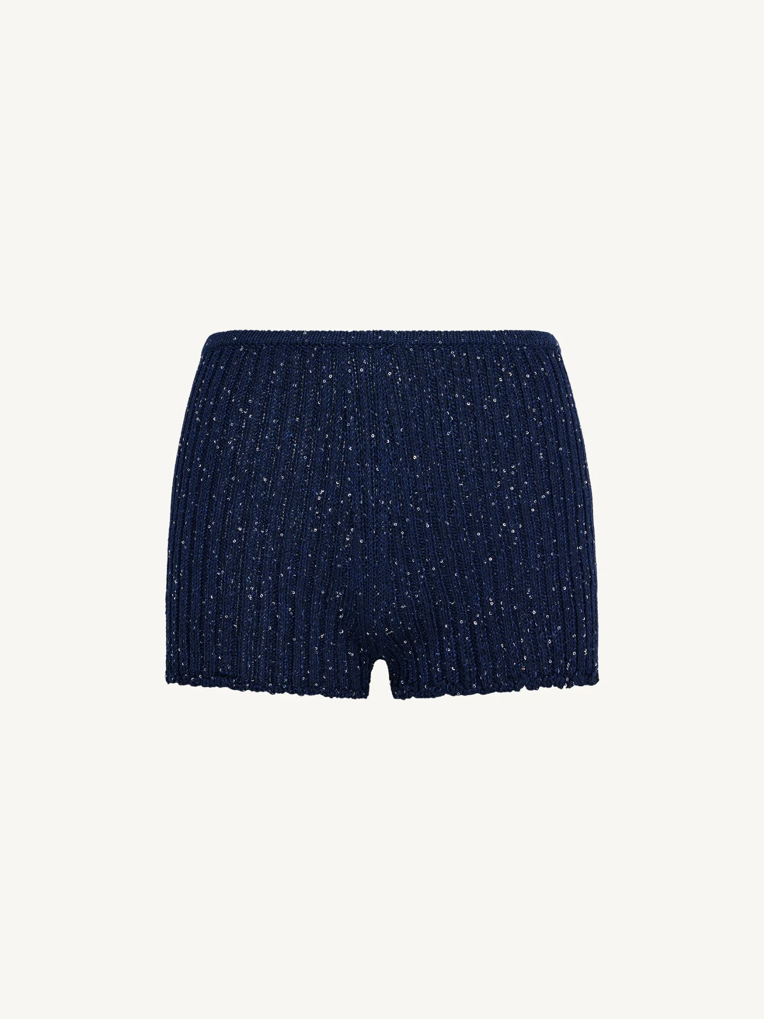 Isla Mini Short - Navy Sequin