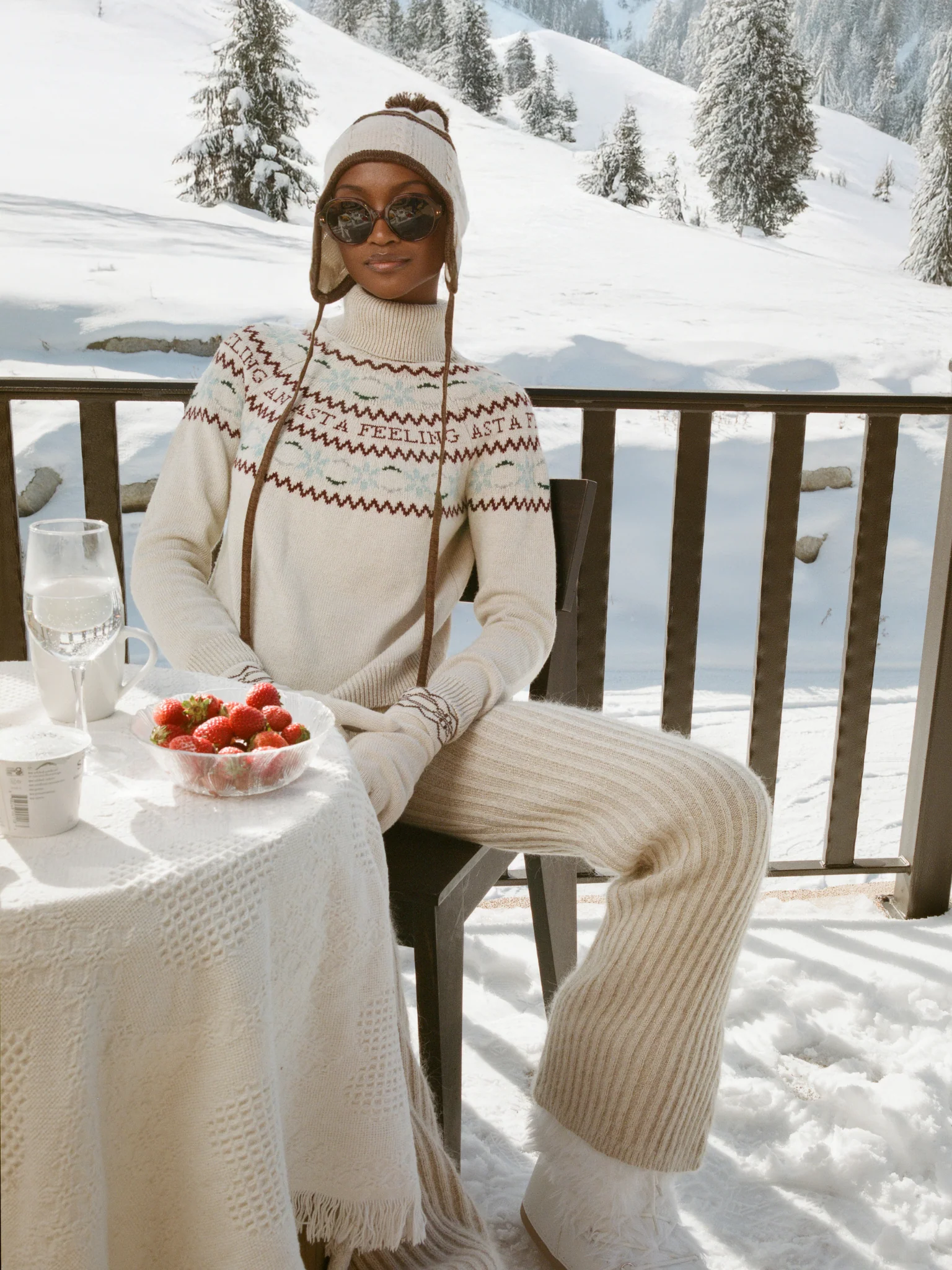 Jemima Sweater - Ecru - Image 4