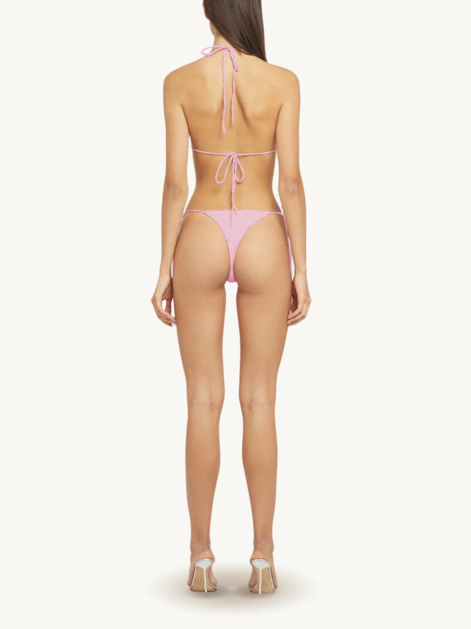 Juliana Bikini Bottom - Rose Pink - Image 3