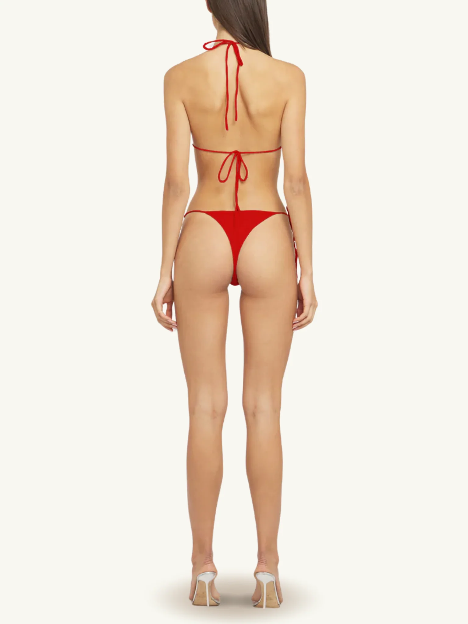Juliana Bikini Bottom - Rossa - Image 3