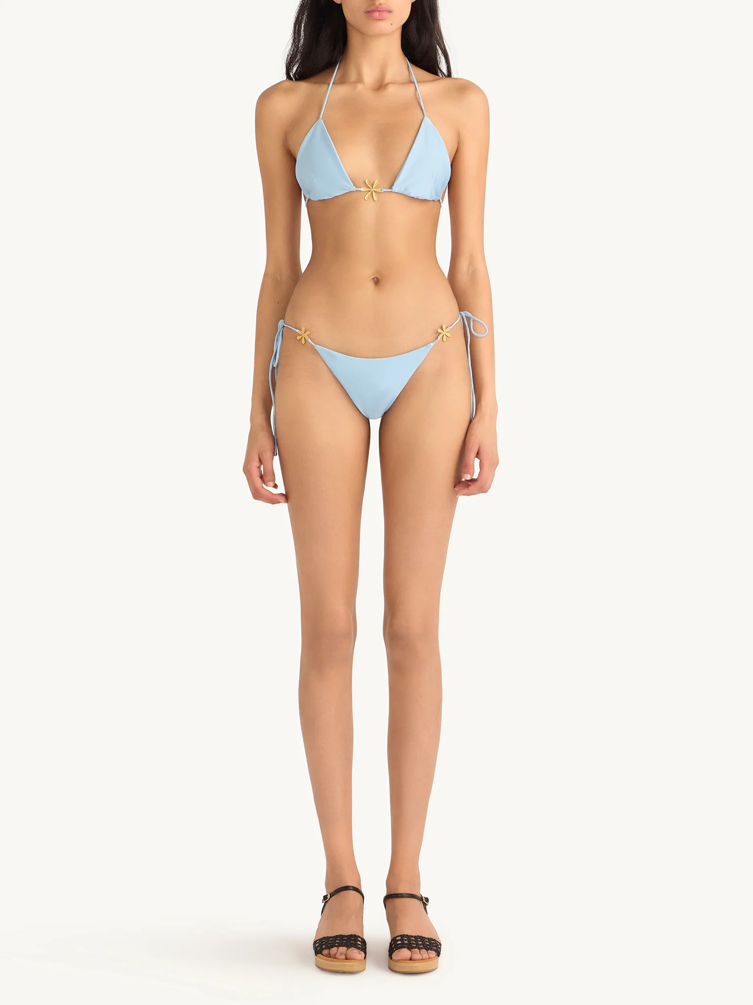 Juliana Bikini Bottom - Sky Blue - Image 3