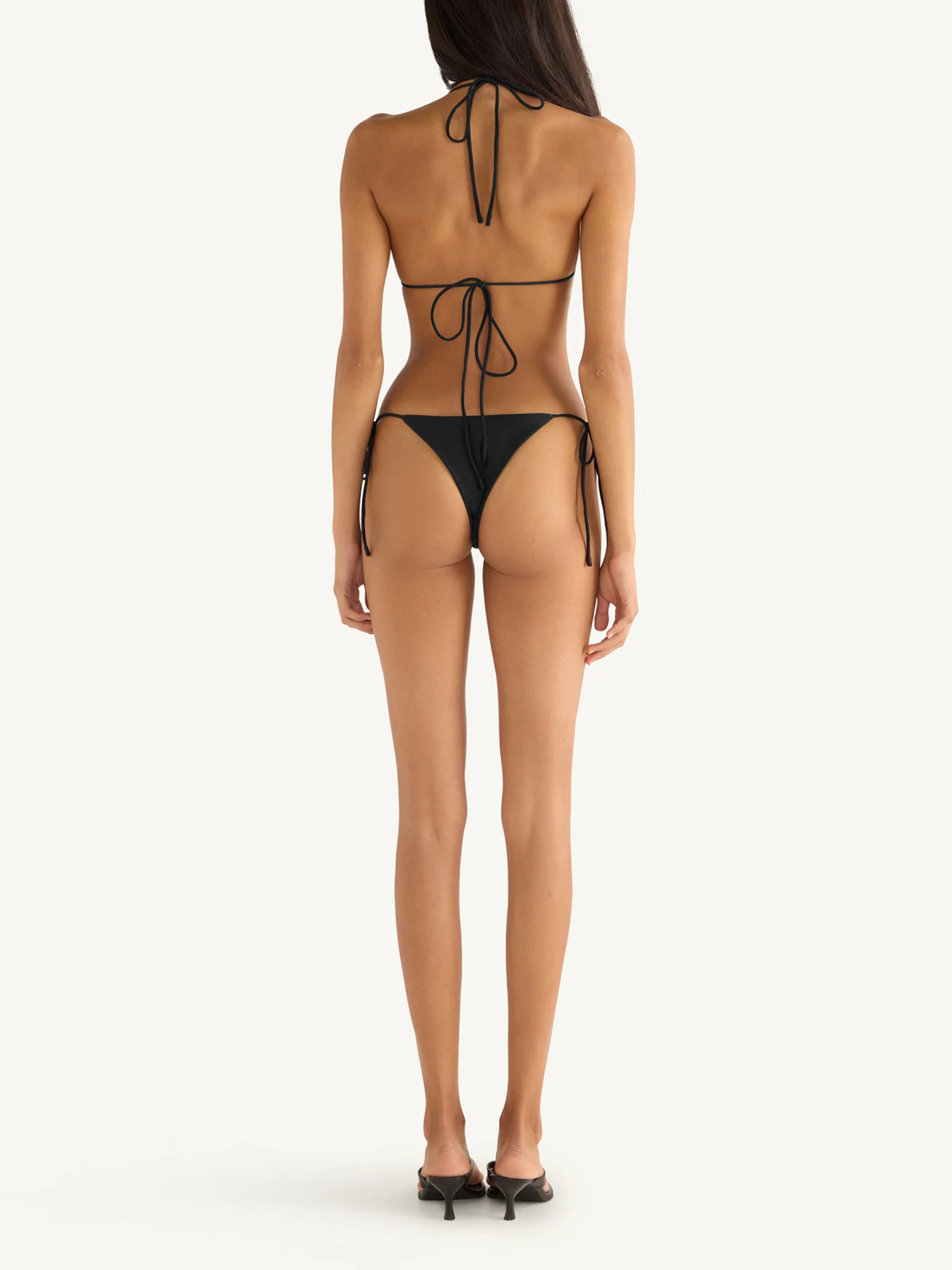 Juliana Bikini Bottom - Black - Image 4