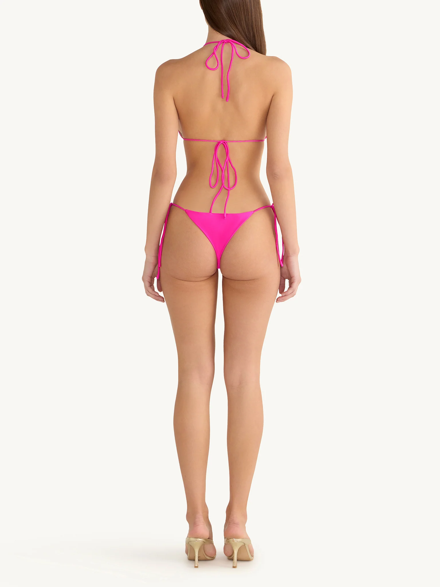 Juliana Bikini Top - Magenta - Image 4
