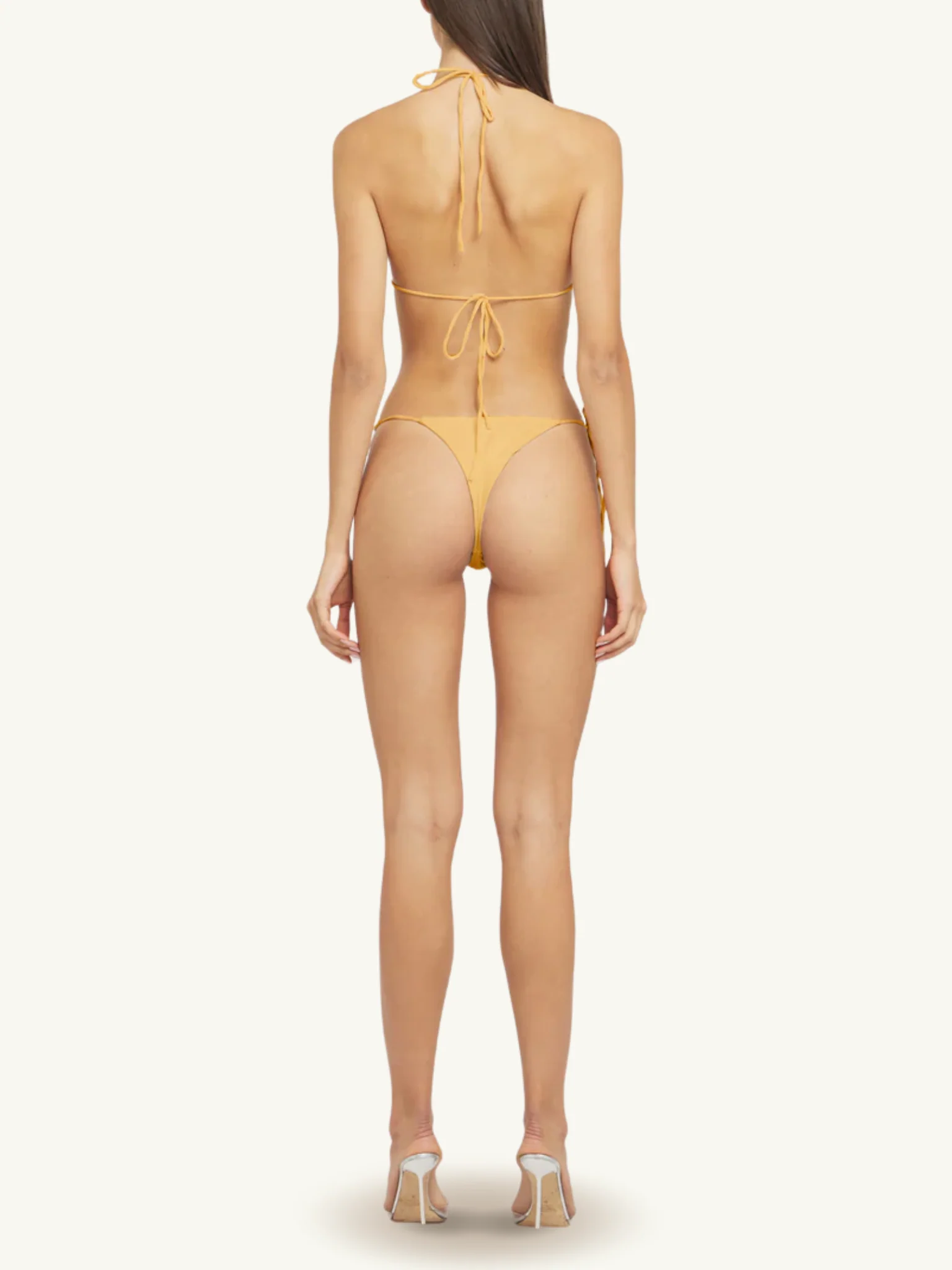 Juliana Bikini Top - Marigold - Image 5