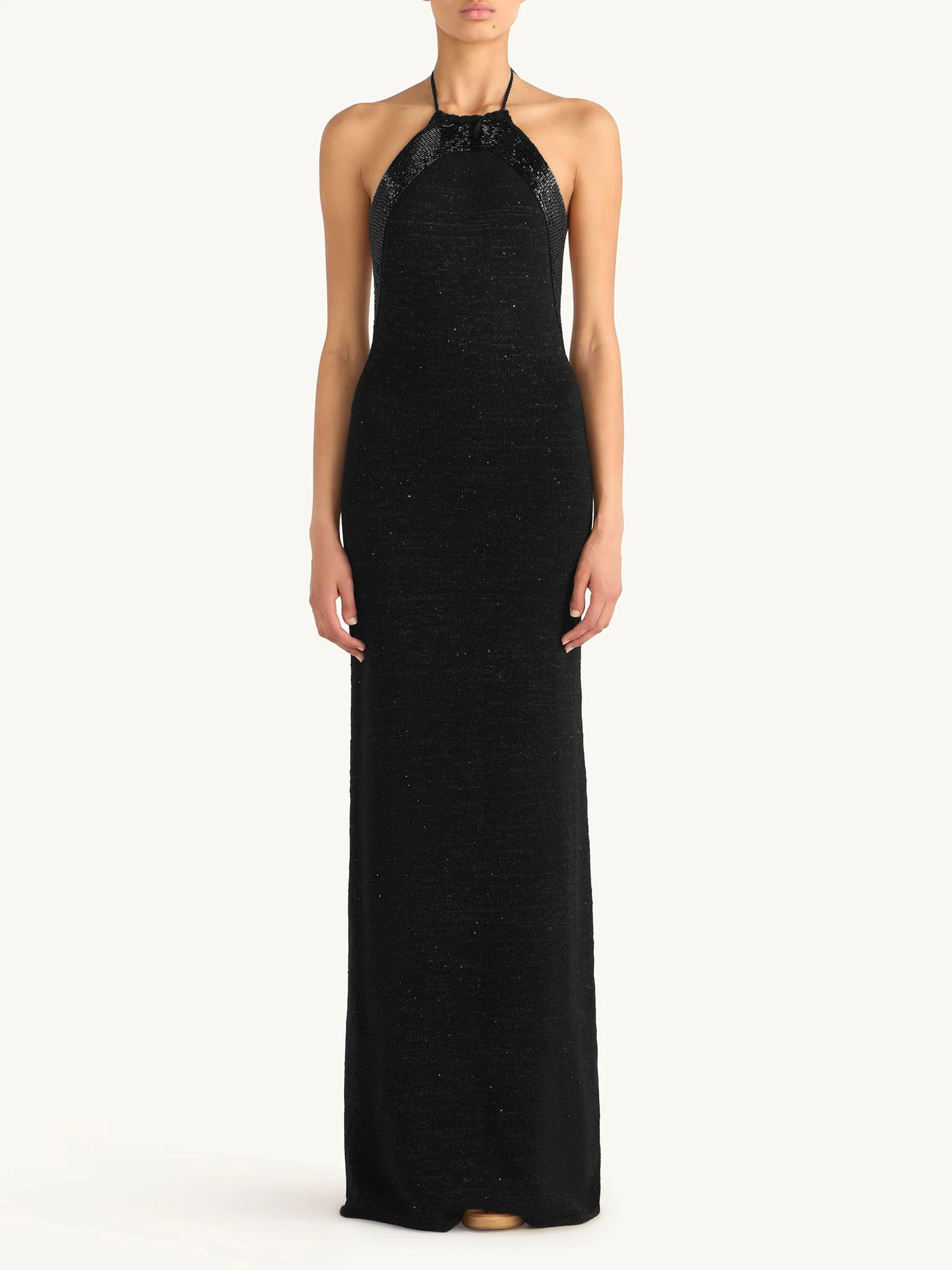 Katie Dress - Black Sequin - Image 3