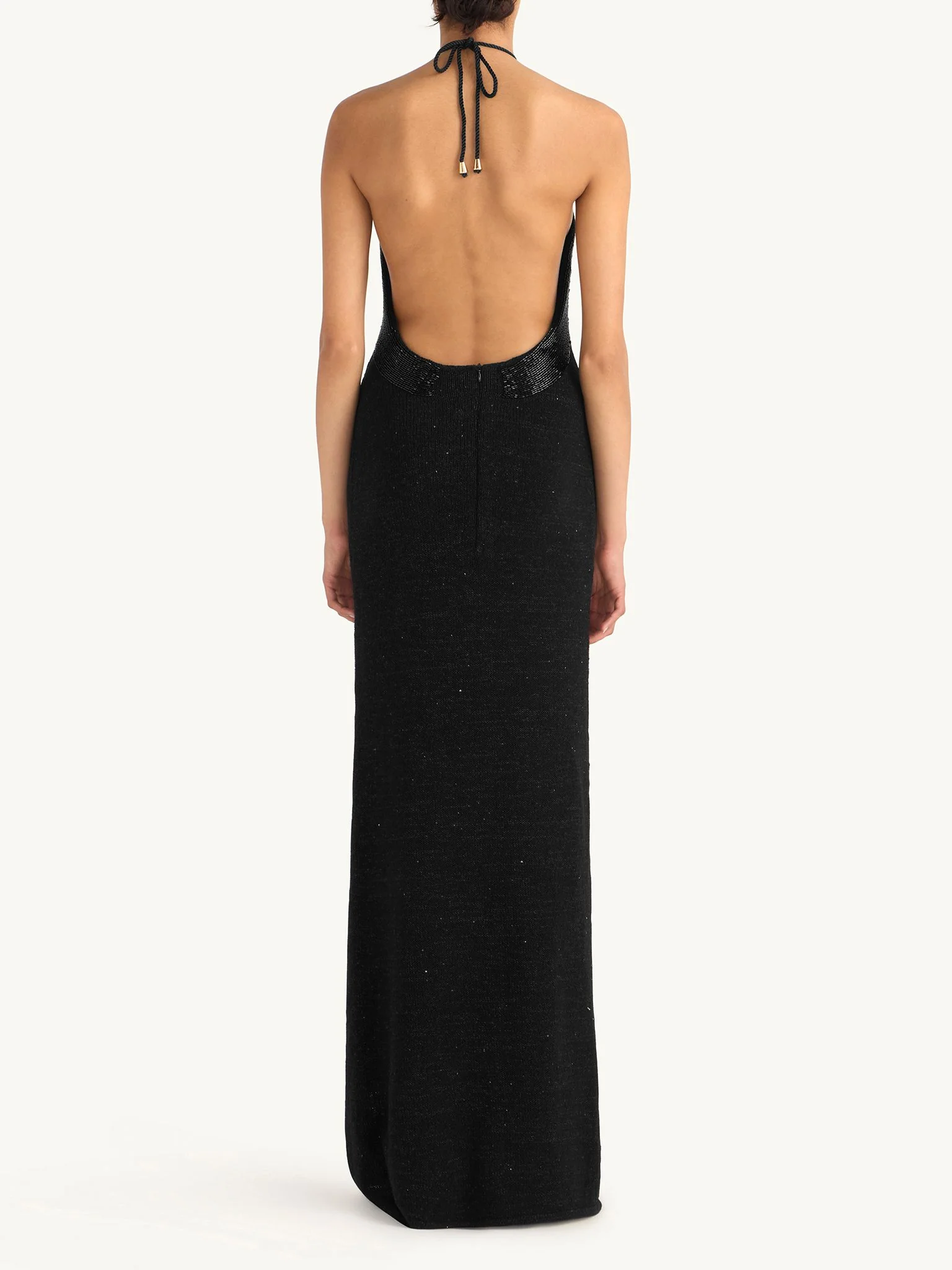 Katie Dress - Black Sequin - Image 5