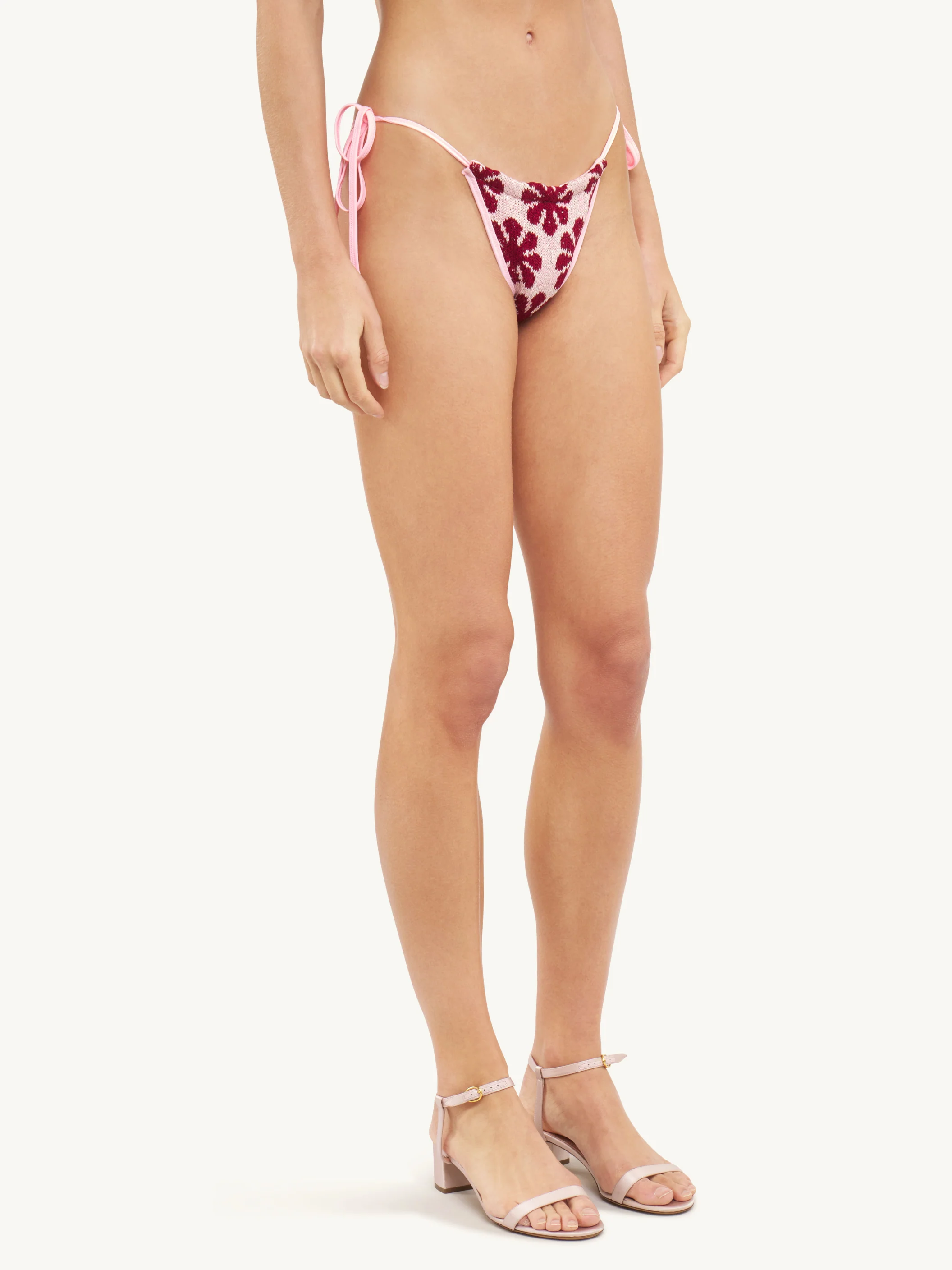 Lio Bikini Bottom - Pink Delilah Sequin - Image 3