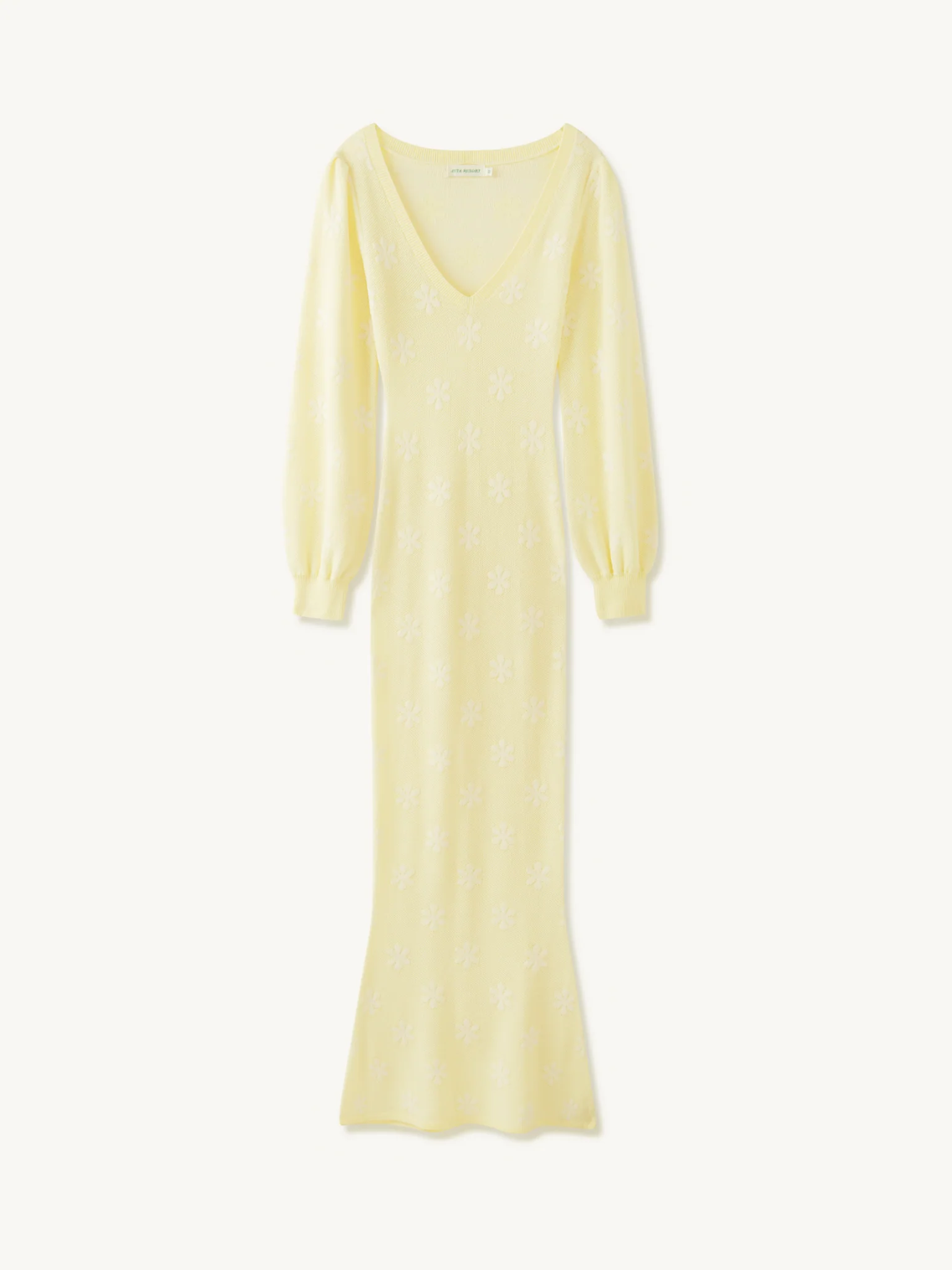 Lorena Dress - Butter Creme