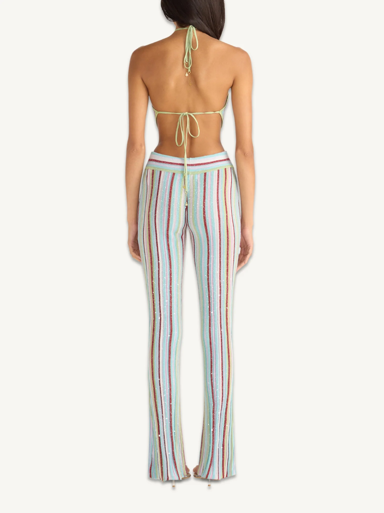 Maribel Pant - Multi Stripe - Image 4