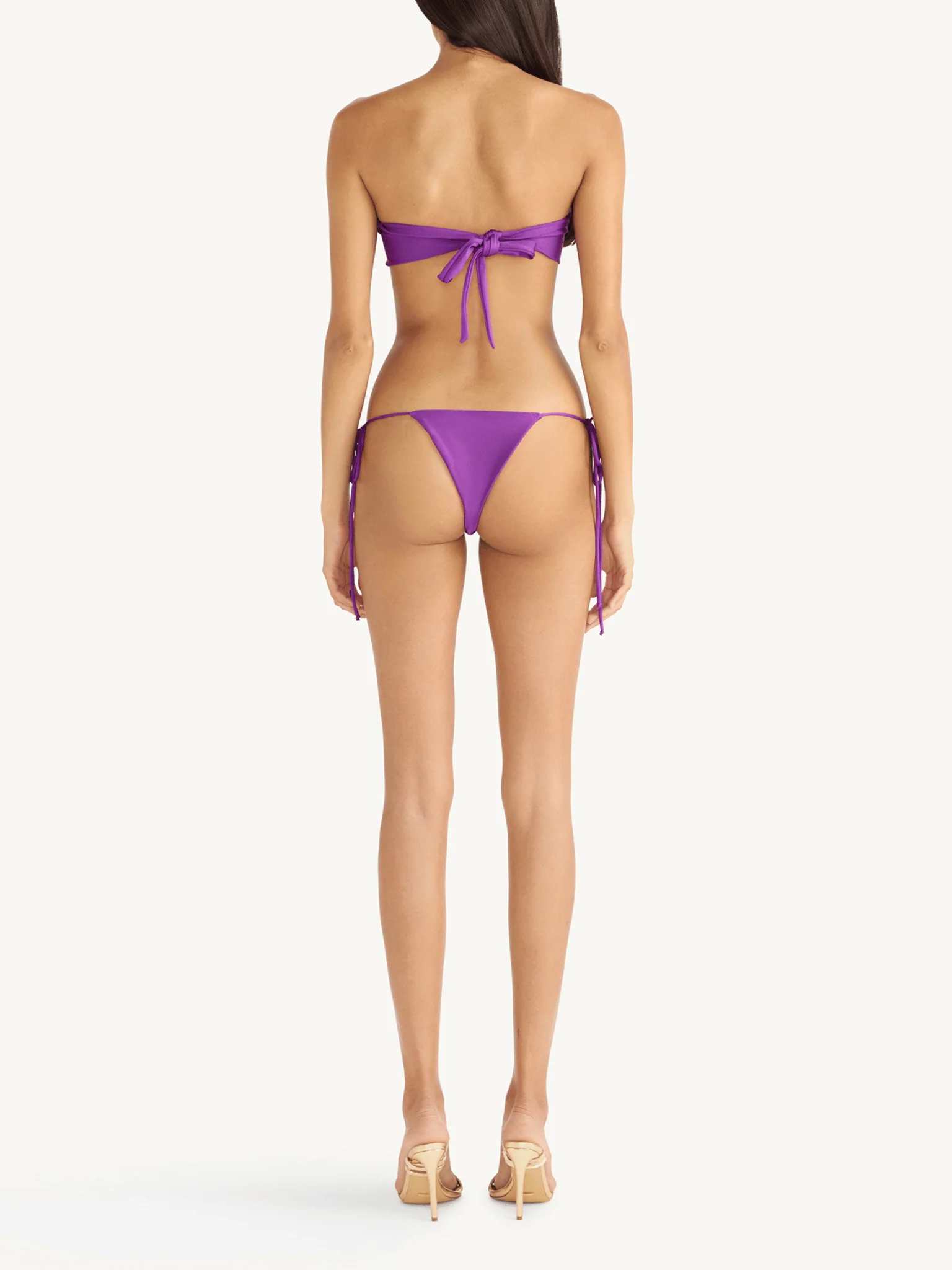 Mia Bikini Top - Violet - Image 4