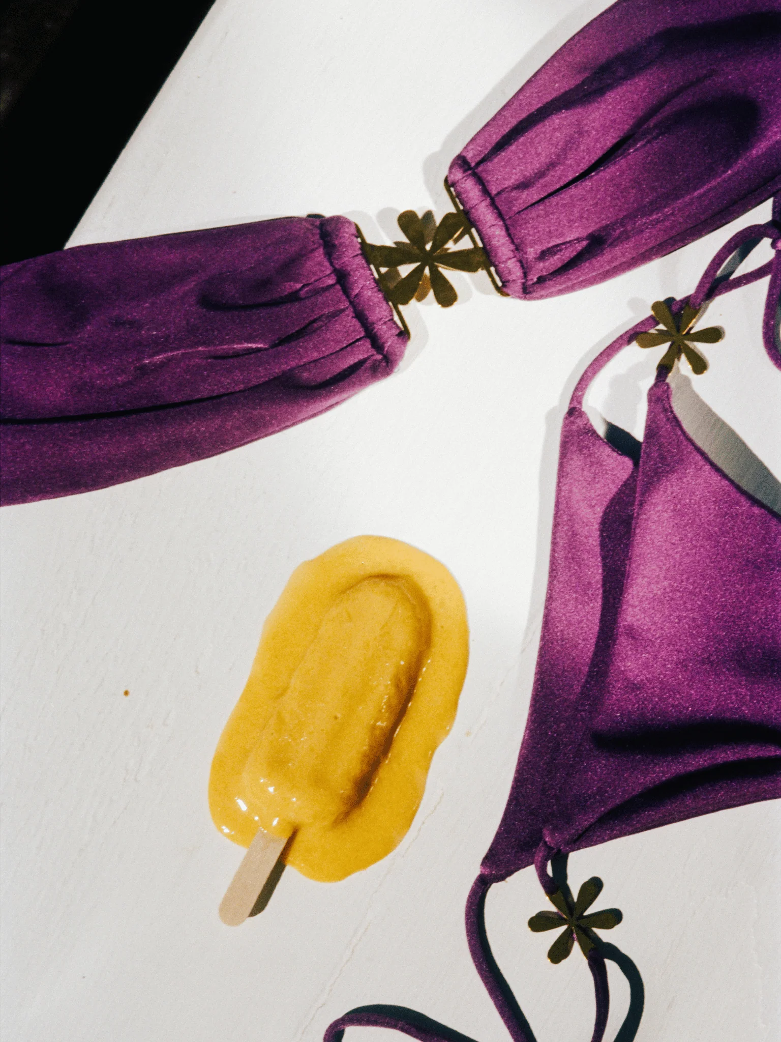 Mia Bikini Top - Violet - Image 6