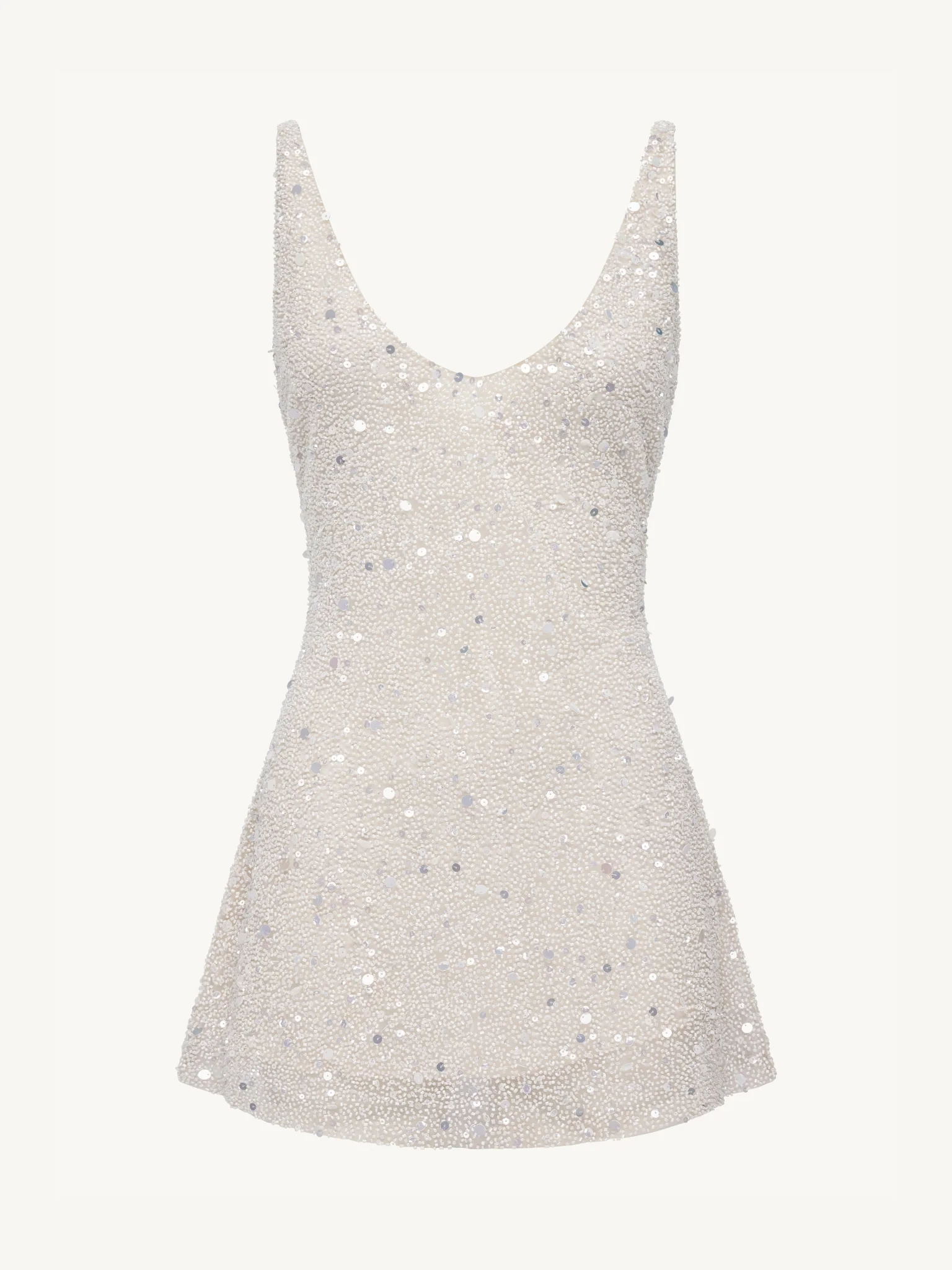Ophelia Mini Dress - Salt