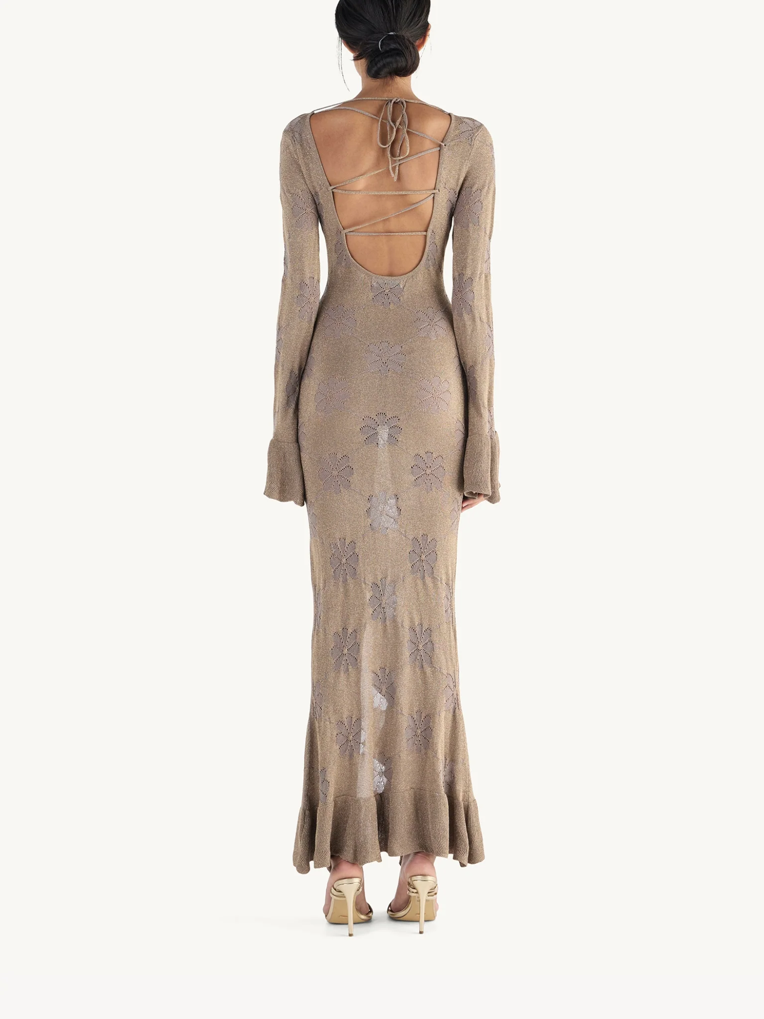 Rafaella Split Dress - Cedar - Image 4