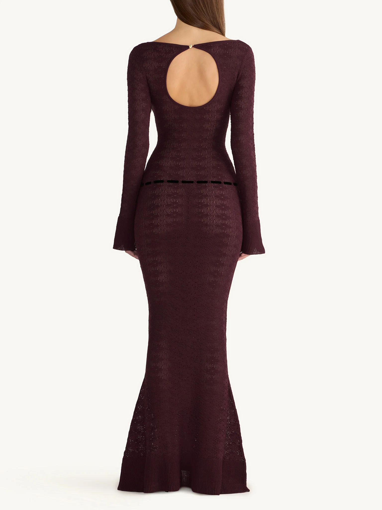 Vivienne Maxi Dress - Port - Image 5